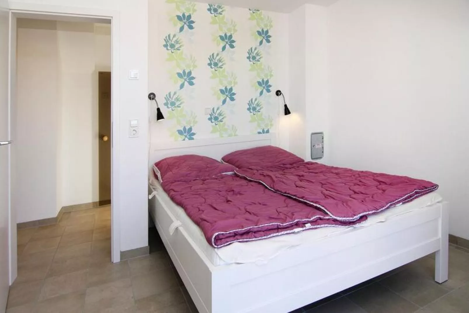 Ferienhaus in Boiensdorf 1-4 Personen-Slaapkamer