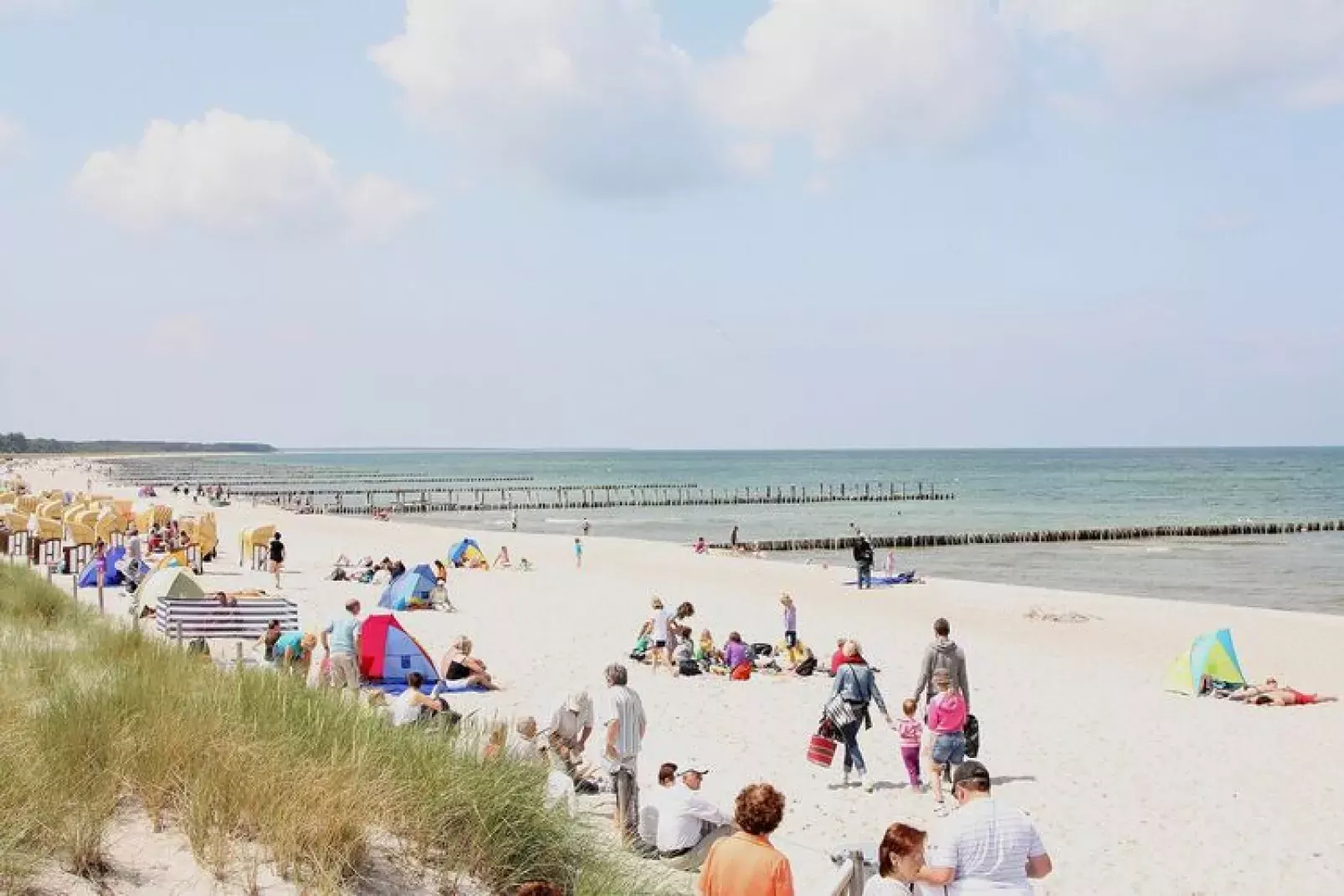 Ferienhaus in Boiensdorf 1-4 Personen-Gebieden zomer 5km