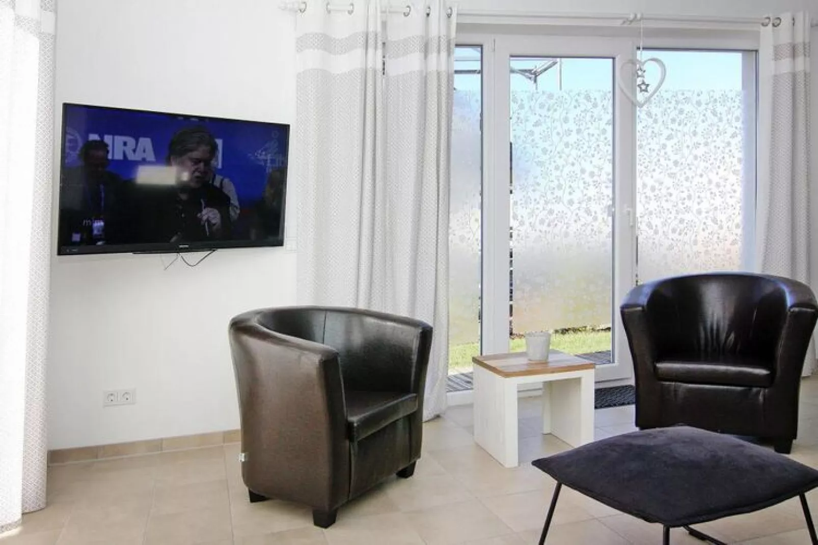 Ferienhaus in Boiensdorf 5 Personen-Woonkamer