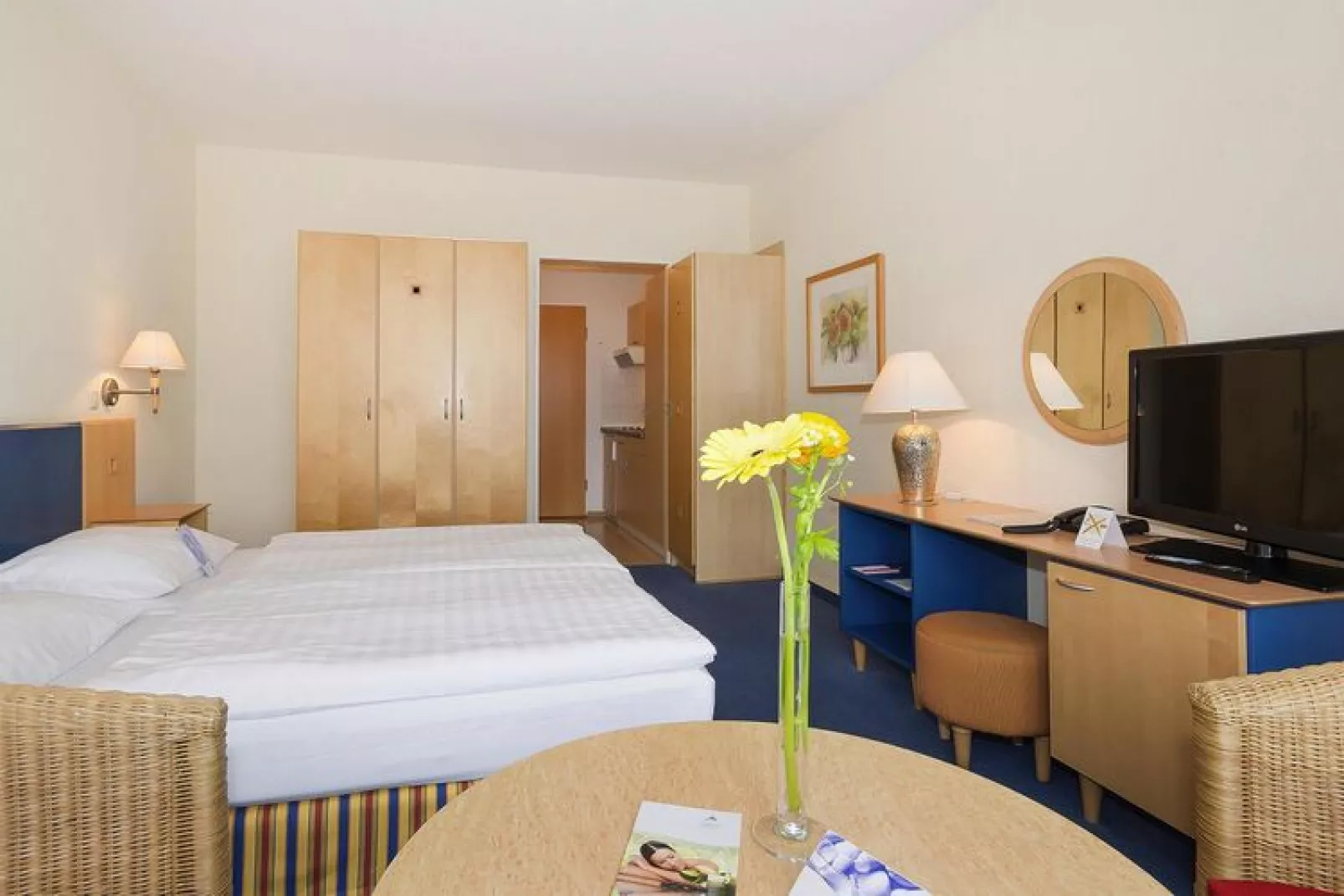 Holiday park Rügen IFA, Binz-Superior-Suite, 60 qm-Slaapkamer