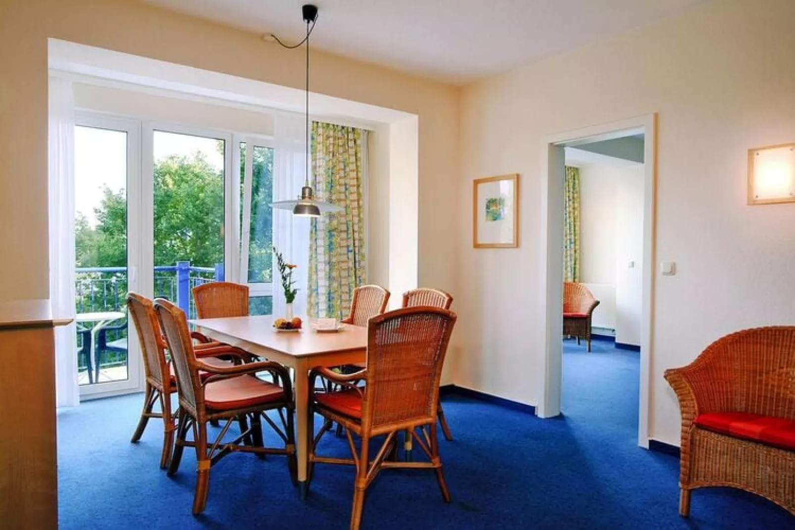 Holiday park Rügen IFA, Binz-Superior-Suite, 60 qm-Woonkamer
