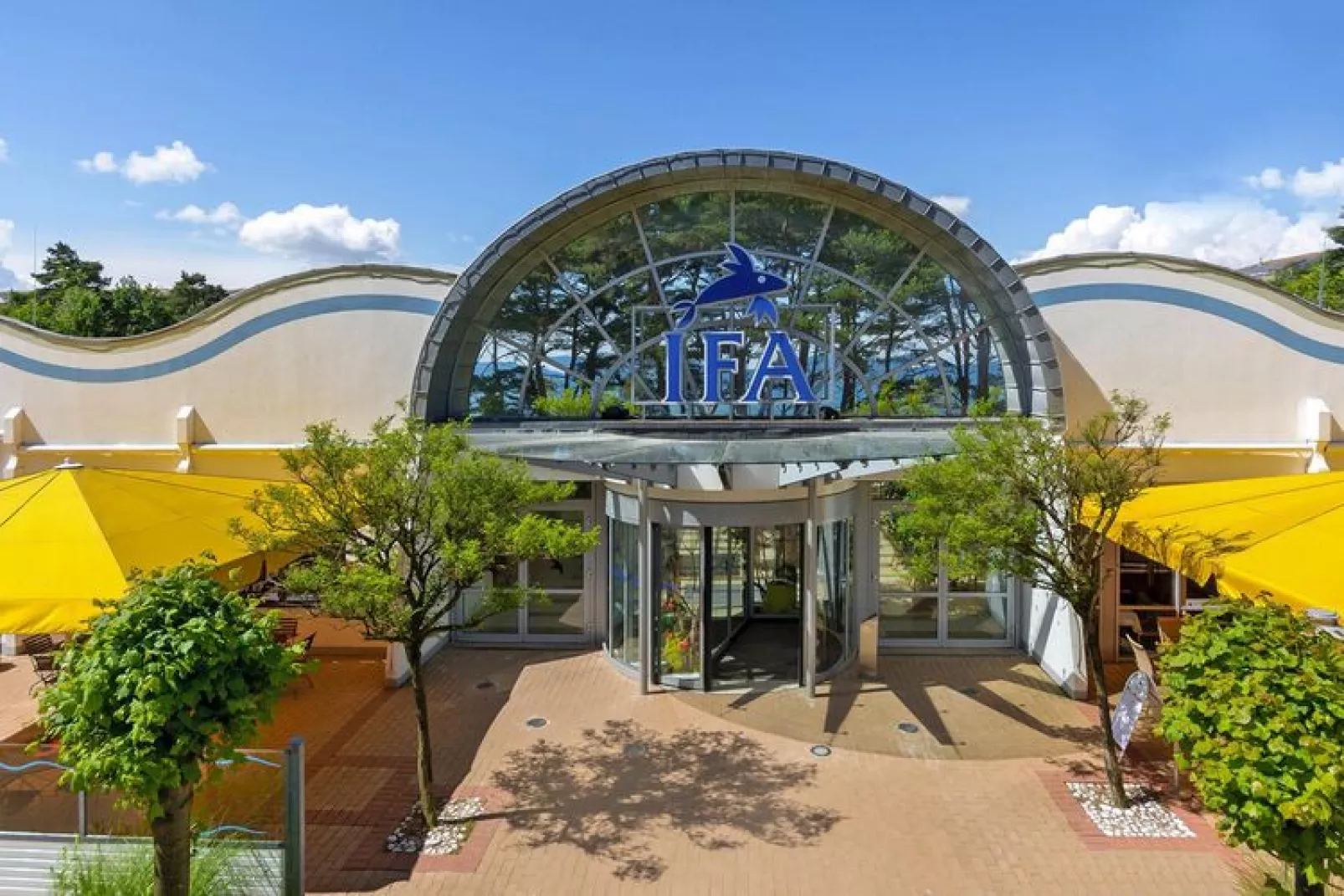 Holiday park Rügen IFA, Binz-Superior-Suite, 60 qm-Buitenkant zomer
