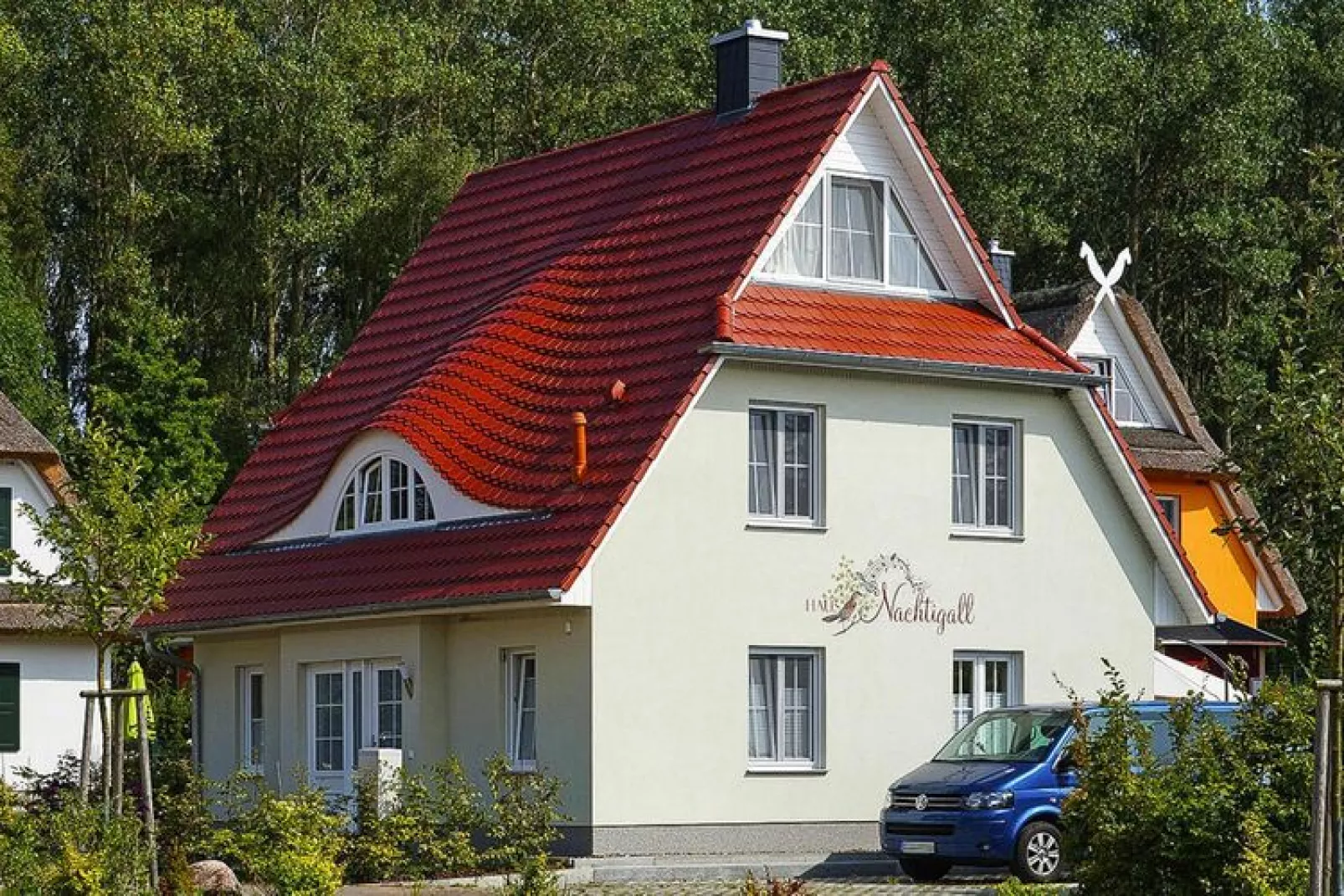 Ferienhaus Nachtigall in Glowe-bis zu 10 Pers