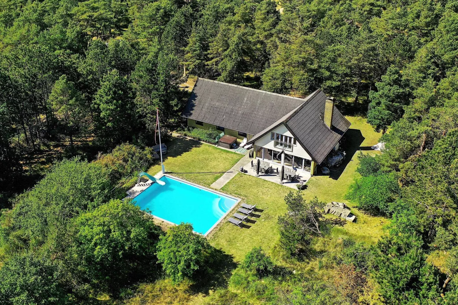 14 persoons vakantie huis in Sjællands Odde-Uitzicht