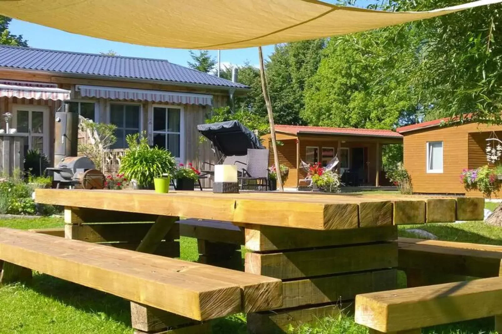 Haus 1 - 3 Personen - Tuinen zomer