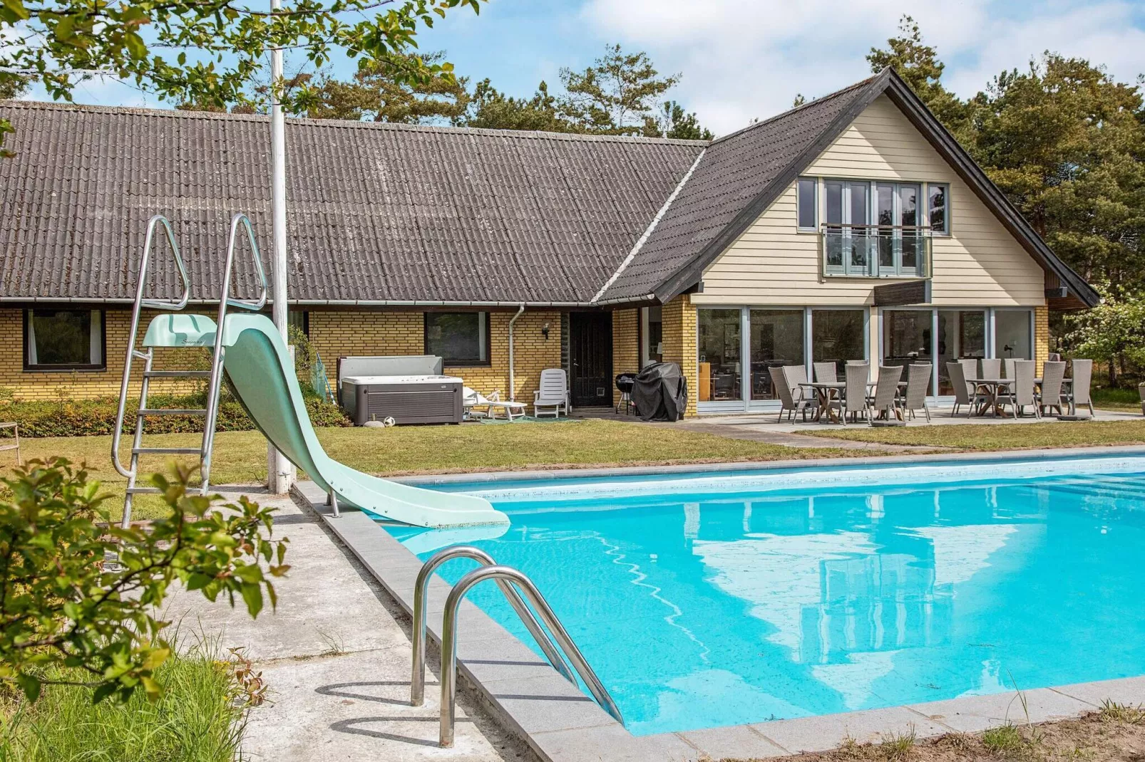 14 persoons vakantie huis in Sjællands Odde-Uitzicht