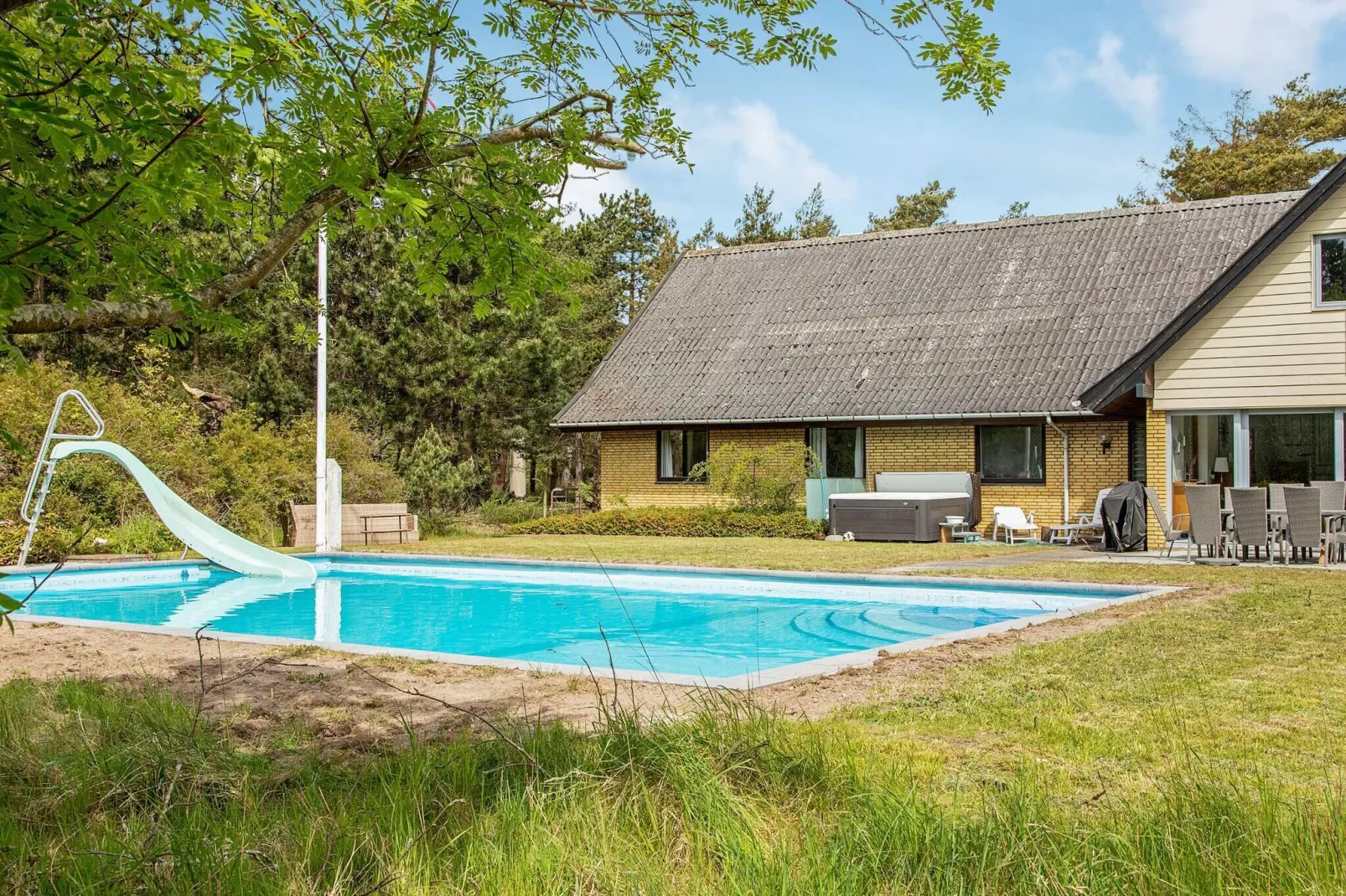 14 persoons vakantie huis in Sjællands Odde-Uitzicht