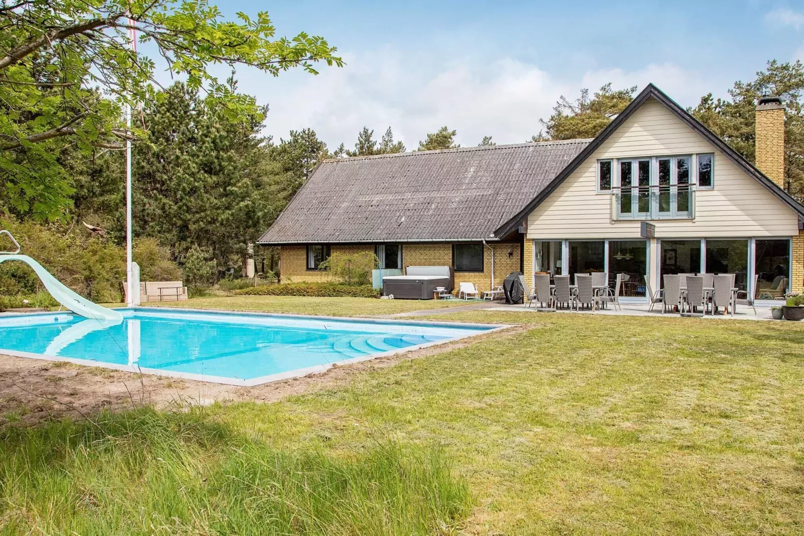14 persoons vakantie huis in Sjællands Odde-Uitzicht