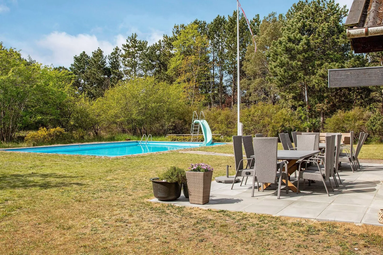 14 persoons vakantie huis in Sjællands Odde-Uitzicht