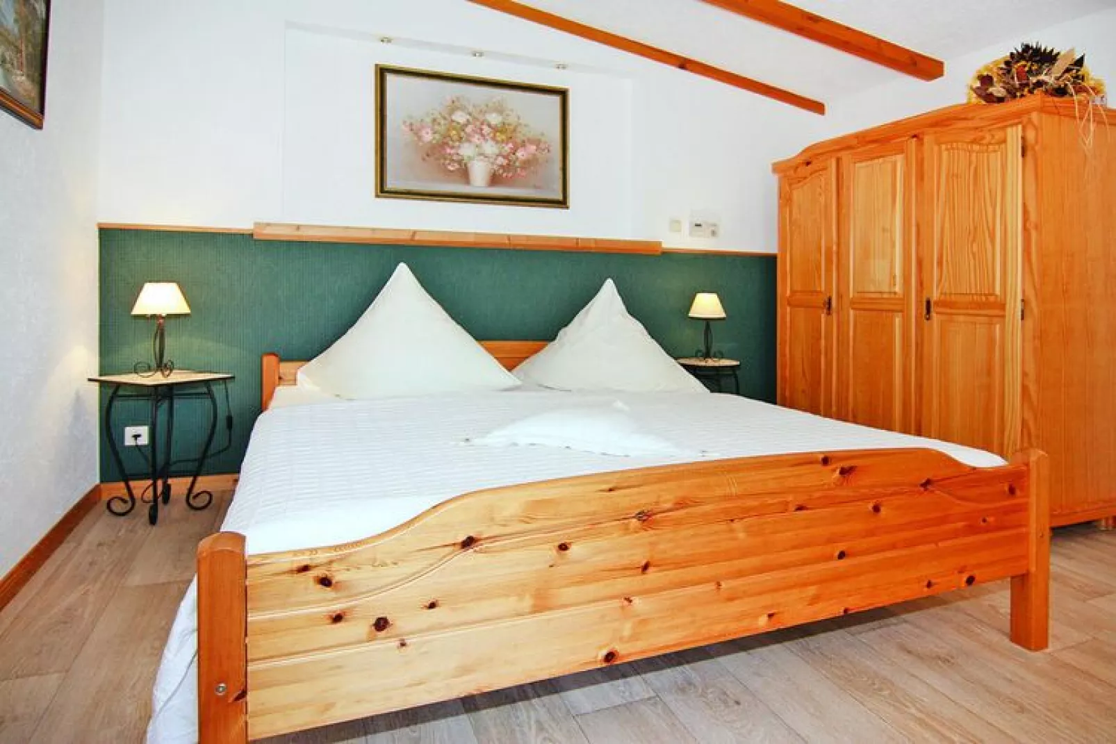 Ferienhaus in Zempin-Slaapkamer
