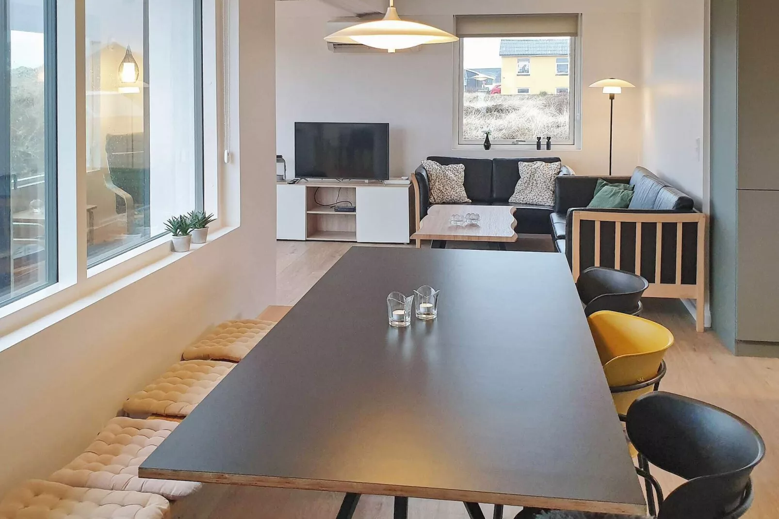 Heerlijke vakantiewoning in Thisted met terras-Binnen
