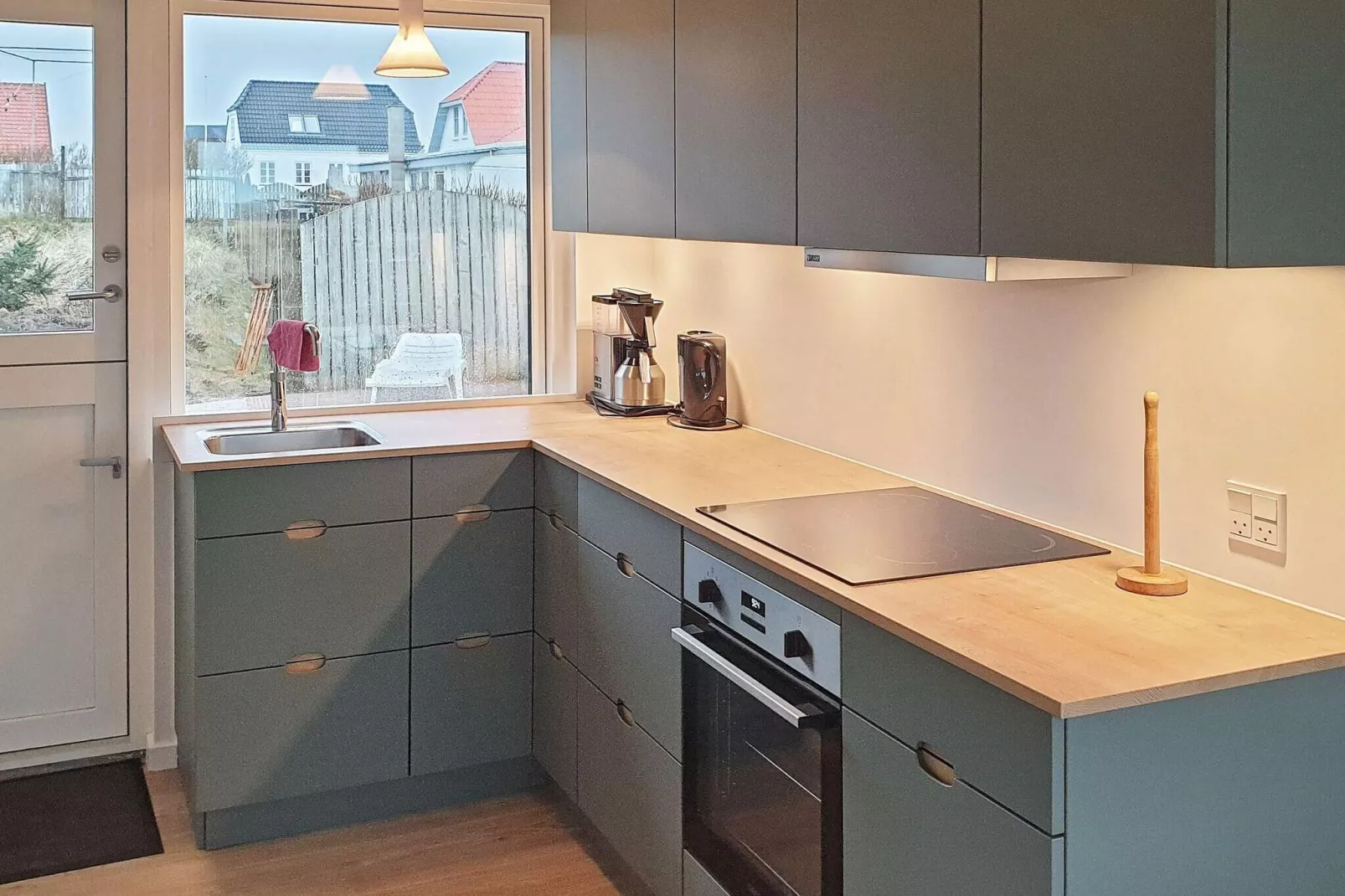 Heerlijke vakantiewoning in Thisted met terras-Binnen