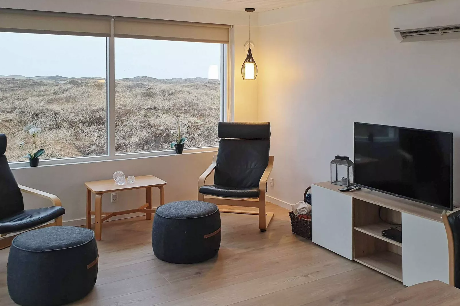 Heerlijke vakantiewoning in Thisted met terras-Binnen