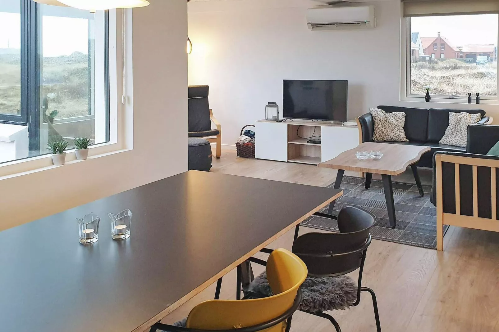 Heerlijke vakantiewoning in Thisted met terras-Binnen