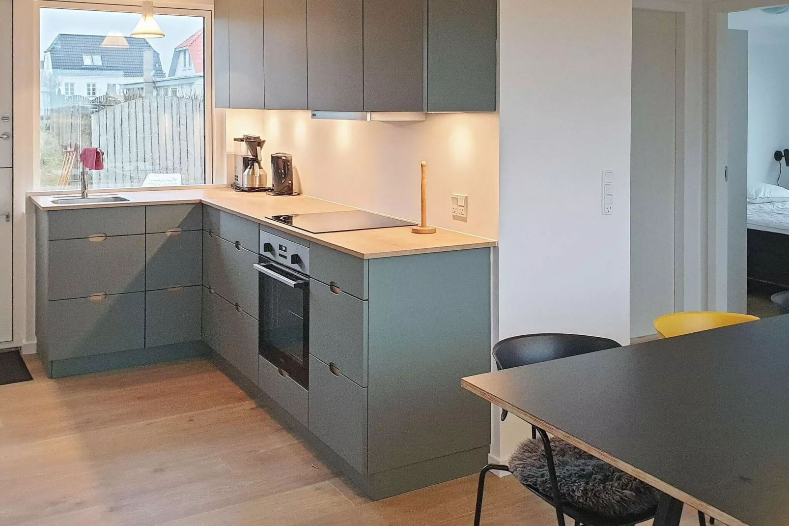 Heerlijke vakantiewoning in Thisted met terras-Binnen