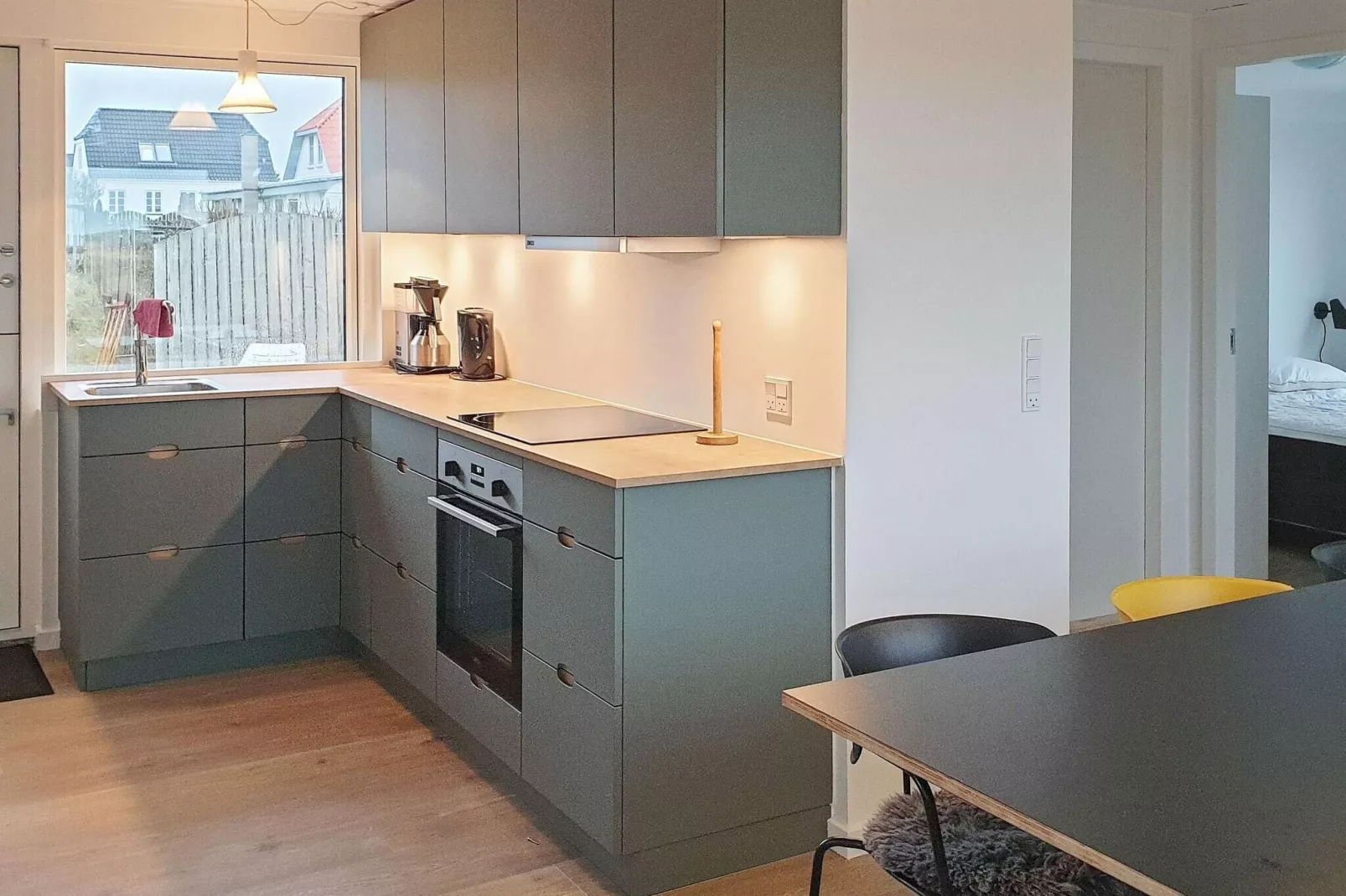 Heerlijke vakantiewoning in Thisted met terras-Binnen