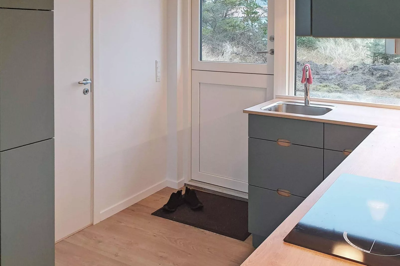 Heerlijke vakantiewoning in Thisted met terras-Binnen