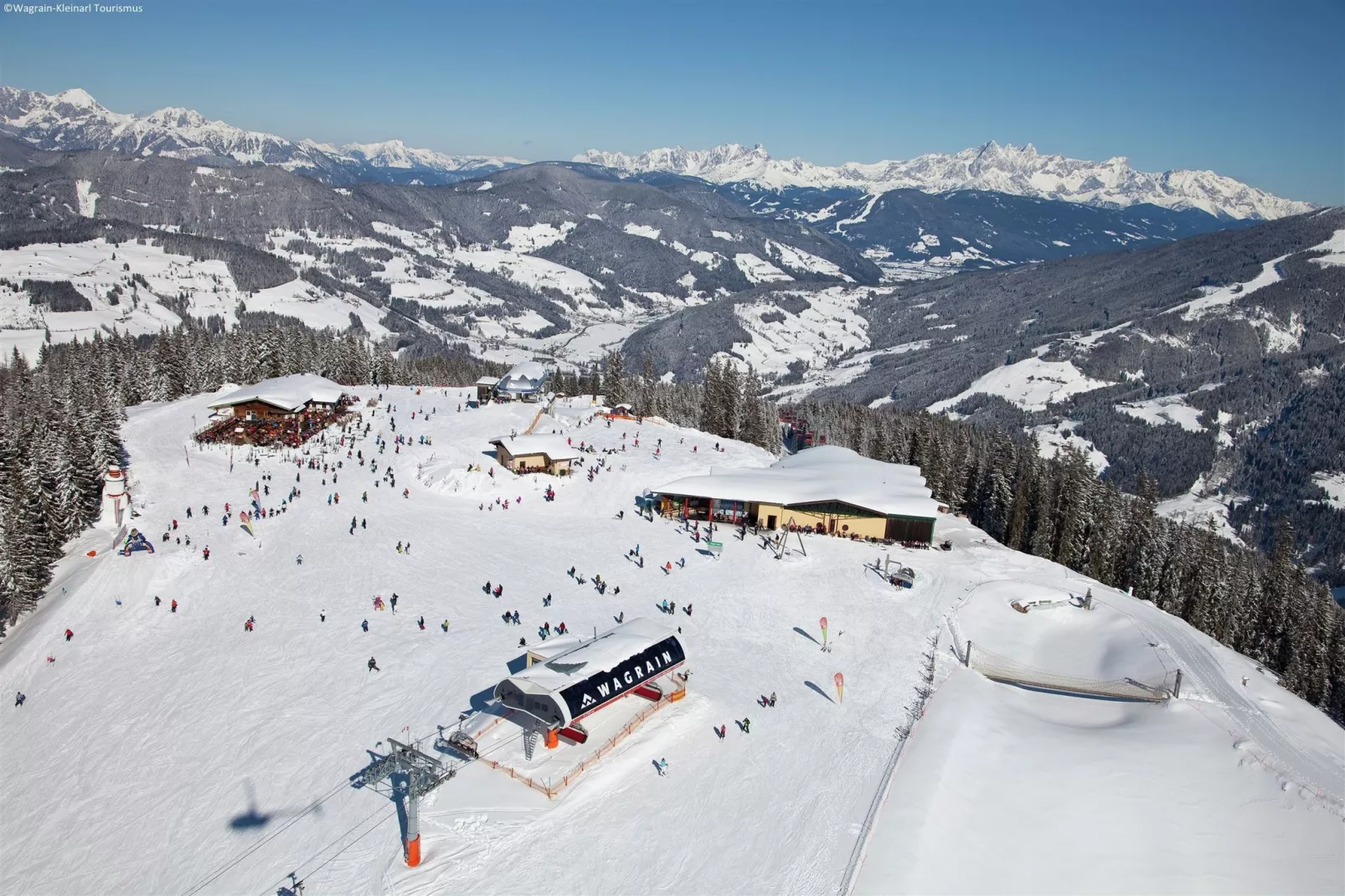 Alpine Lodge 1-Gebied winter 5km