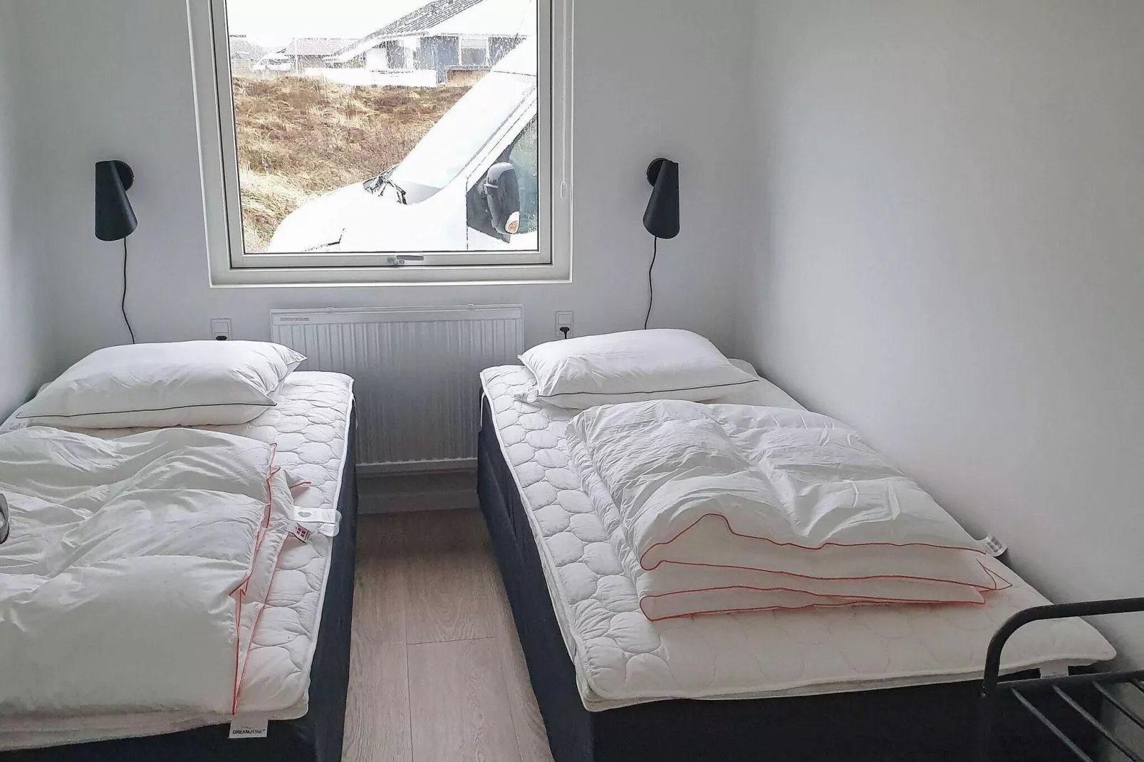 Heerlijke vakantiewoning in Thisted met terras-Binnen