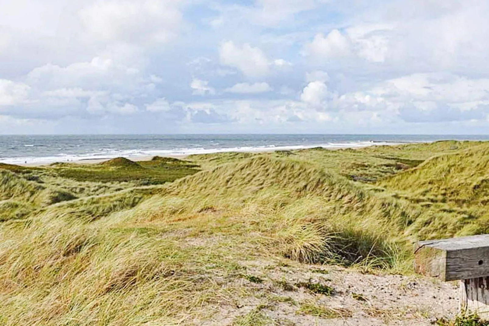 Heerlijke vakantiewoning in Thisted met terras-Uitzicht