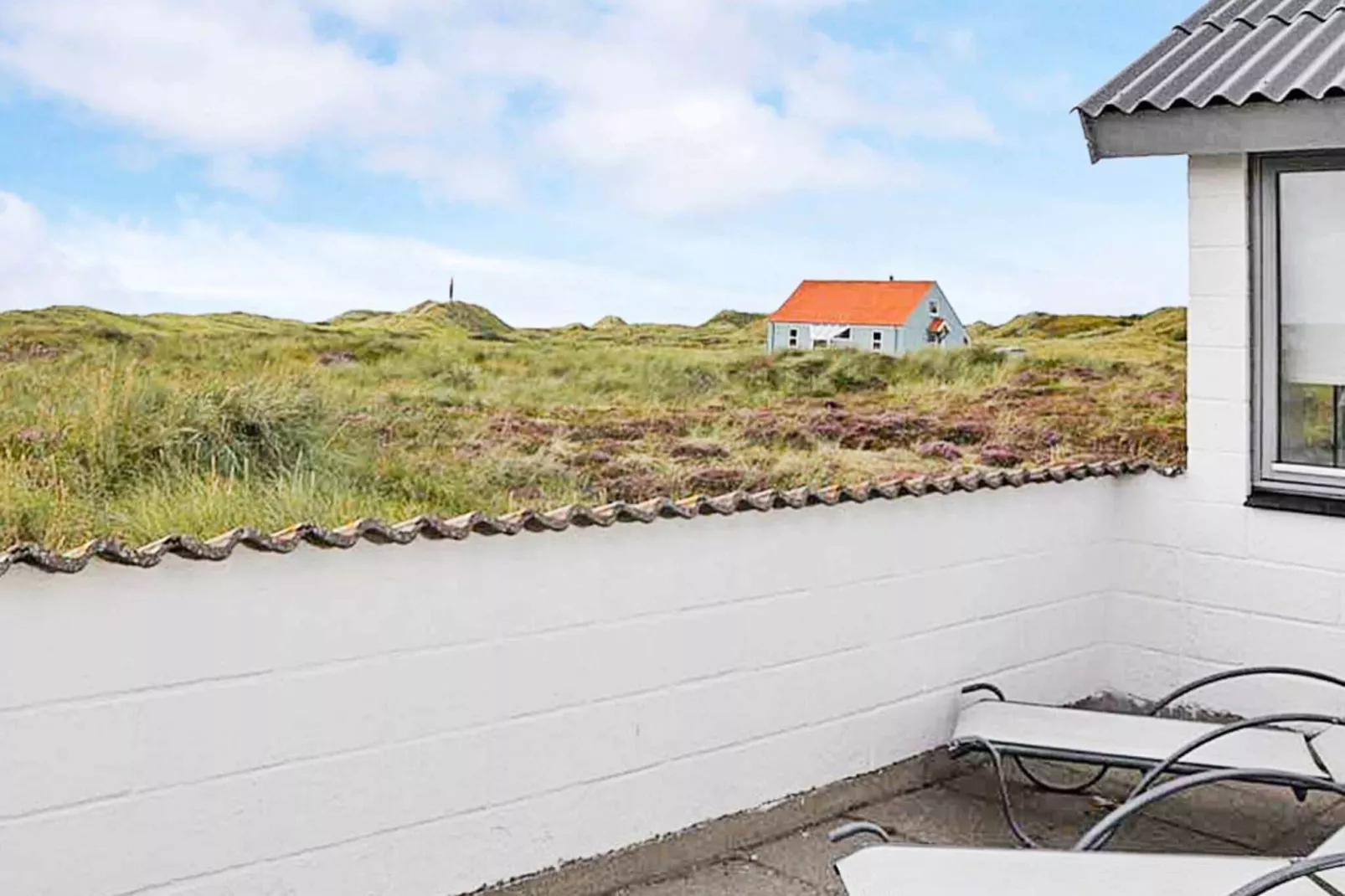 Heerlijke vakantiewoning in Thisted met terras-Uitzicht