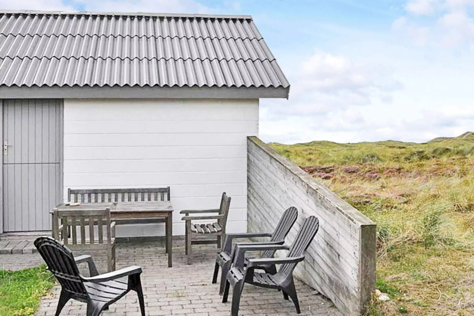 Heerlijke vakantiewoning in Thisted met terras-Uitzicht
