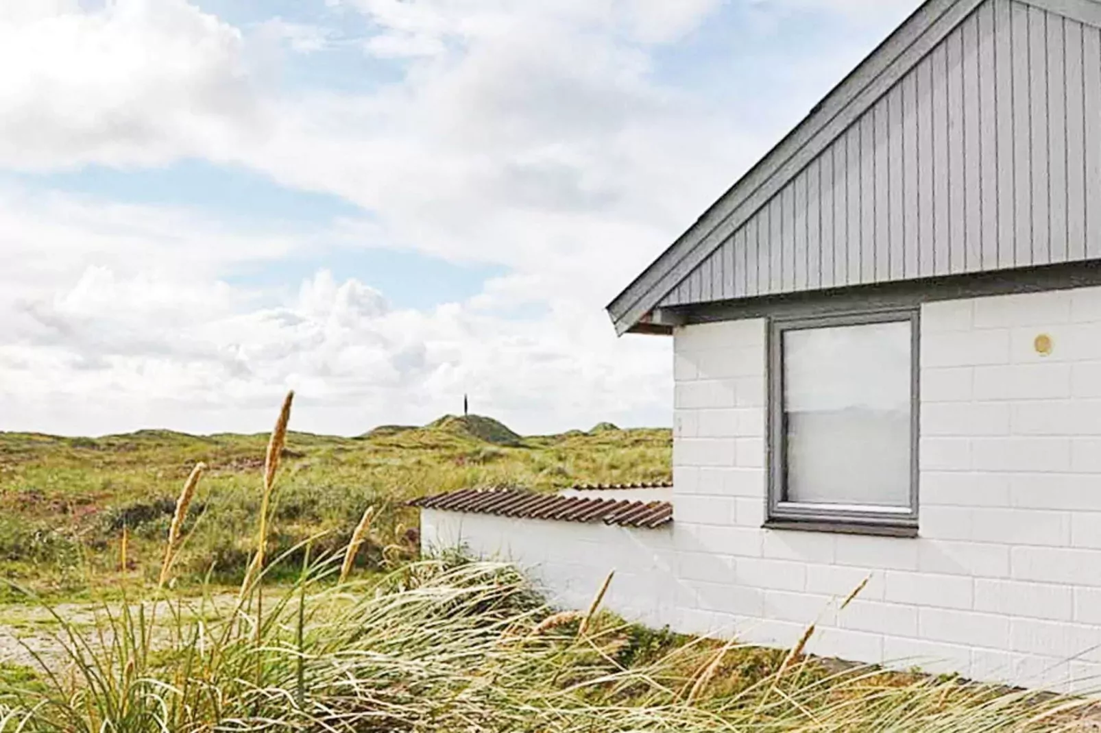 Heerlijke vakantiewoning in Thisted met terras-Uitzicht