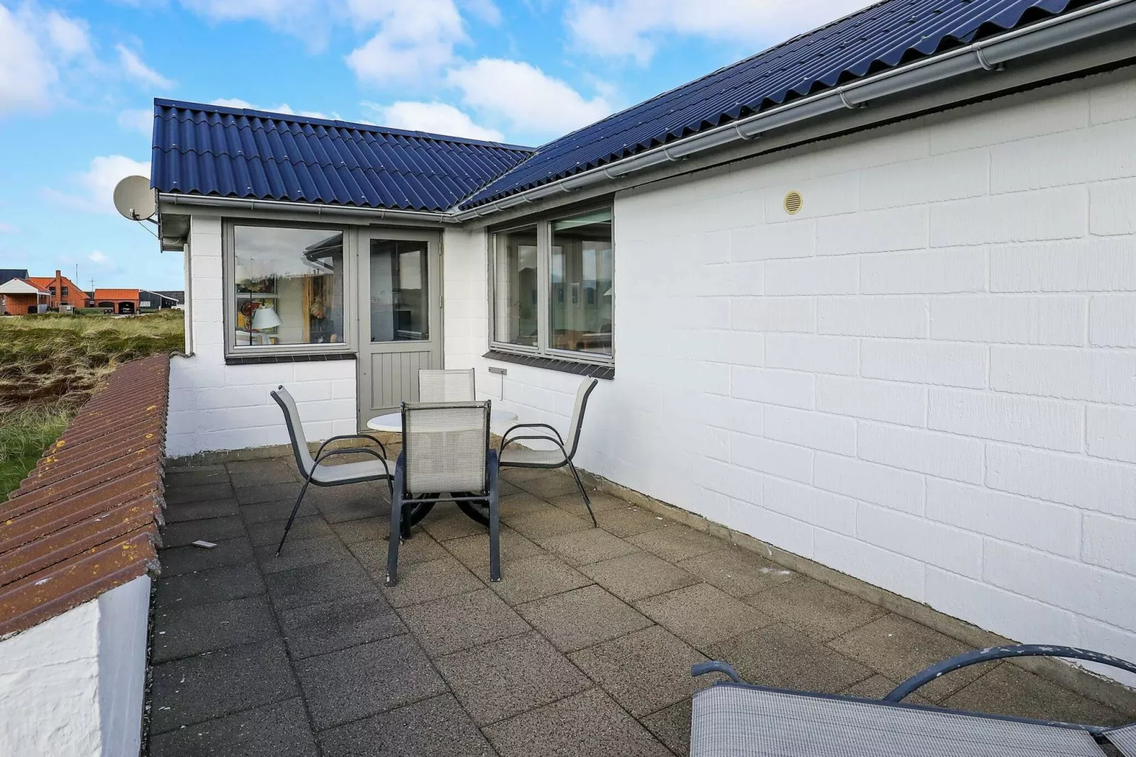 Heerlijke vakantiewoning in Thisted met terras-Uitzicht