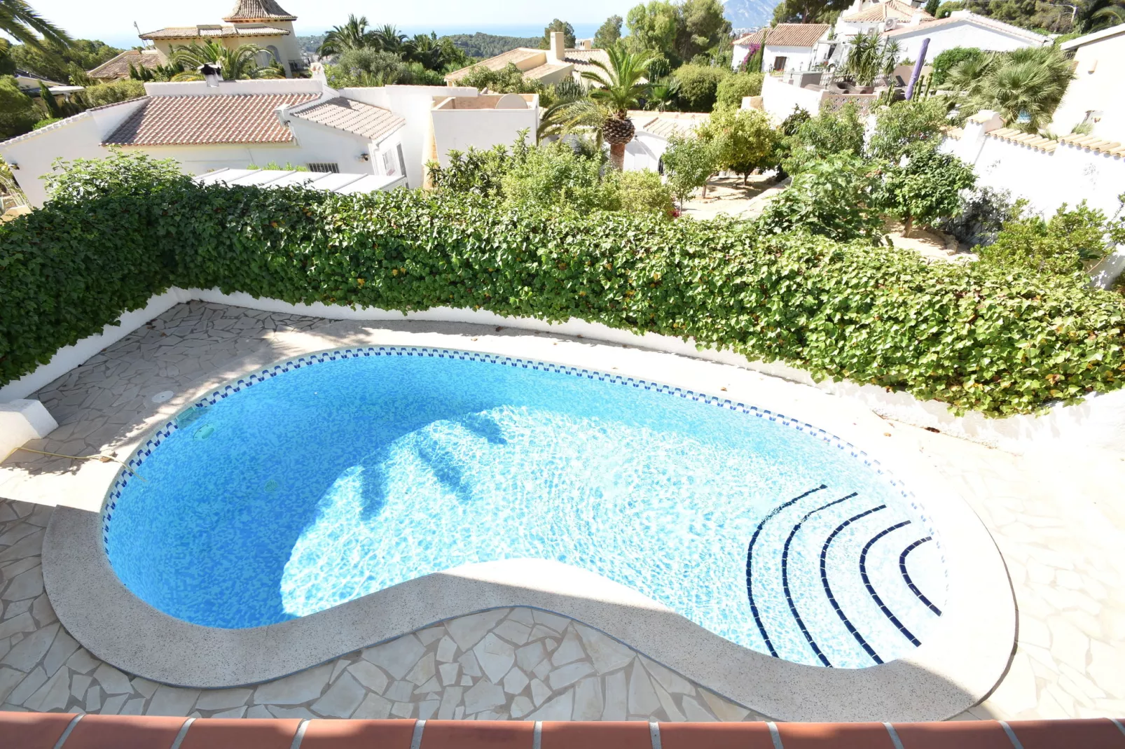Casa Patricia-Zwembad