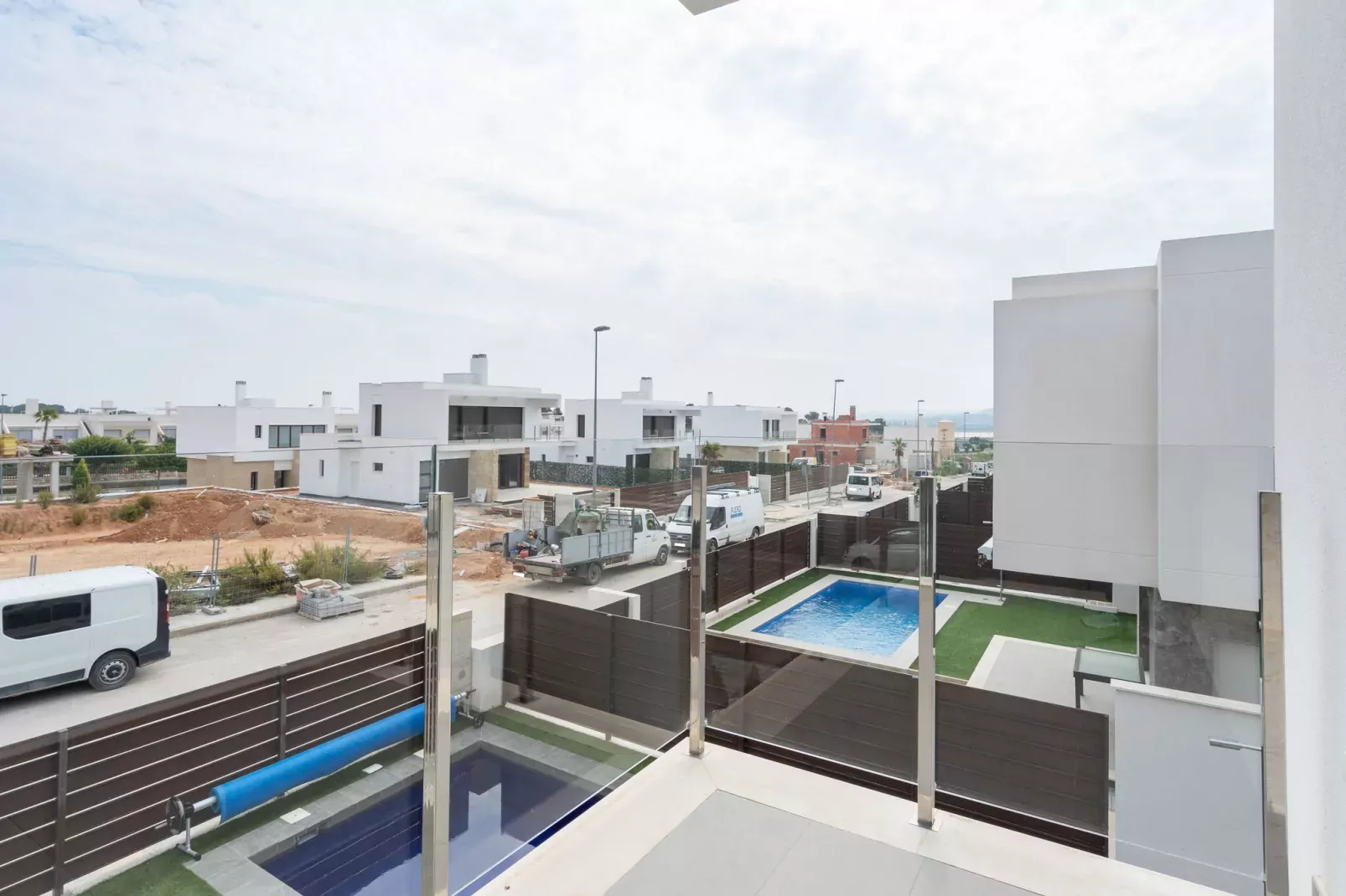 Casa Bali 11-Uitzicht zomer