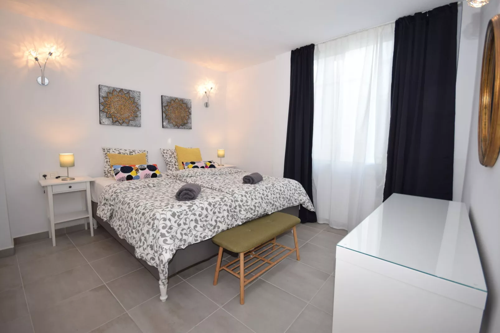 Beach Lovers-Slaapkamer