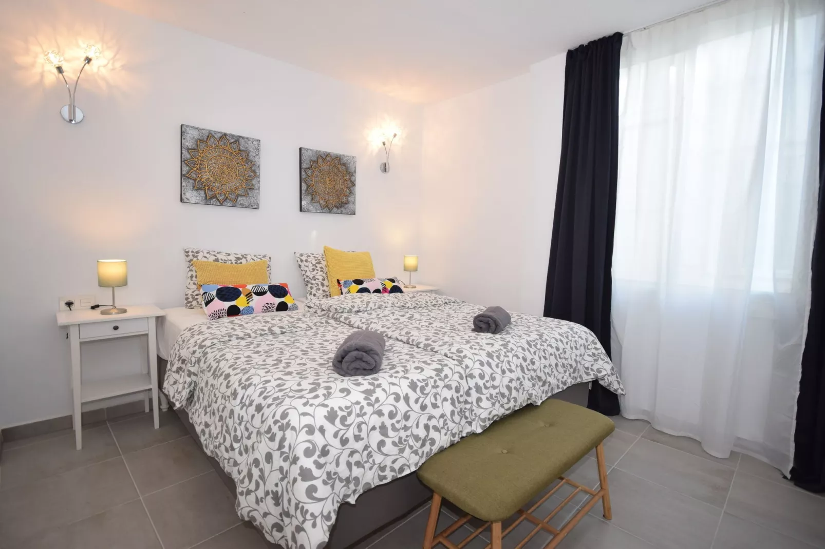 Beach Lovers-Slaapkamer