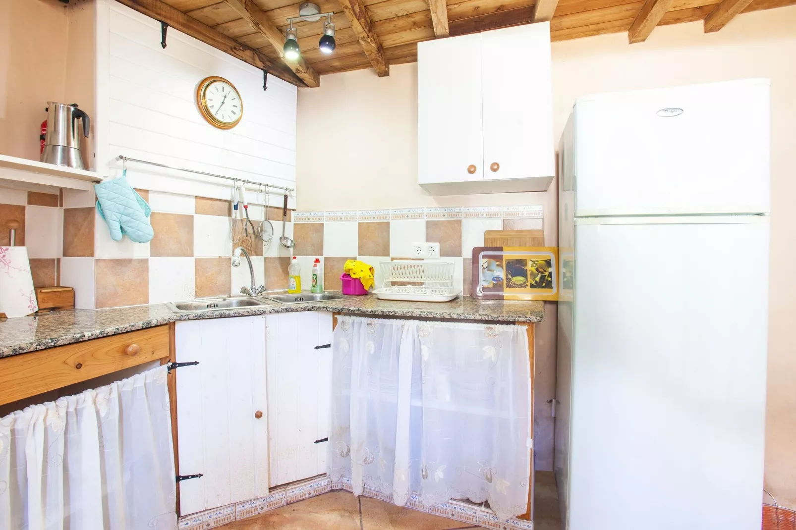 La Casita Ribeira Sacra-Keuken