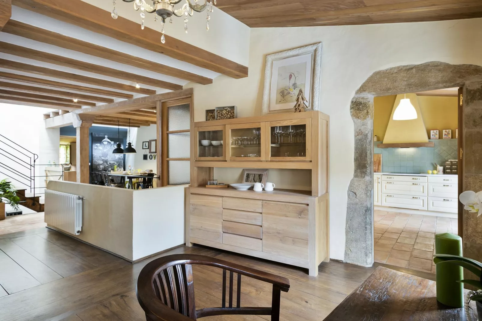 Pink House - Keuken