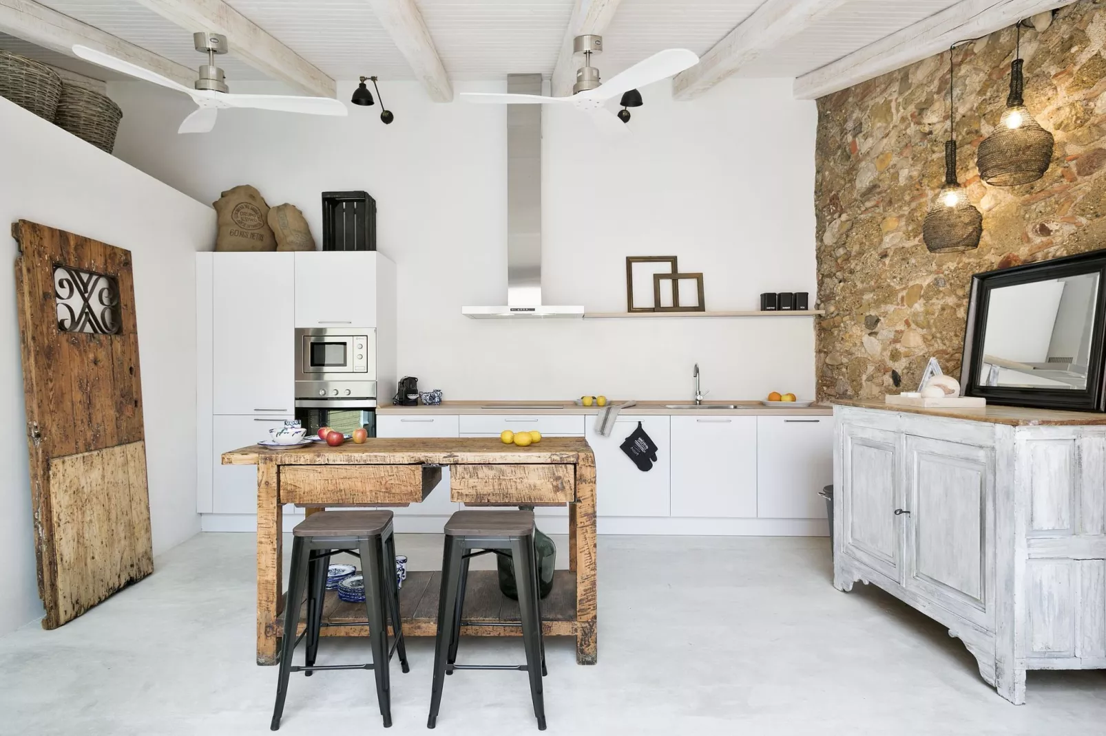 Pink House - Keuken