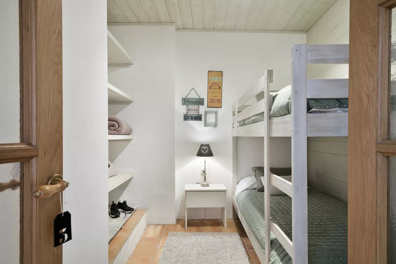 Pink House - Slaapkamer