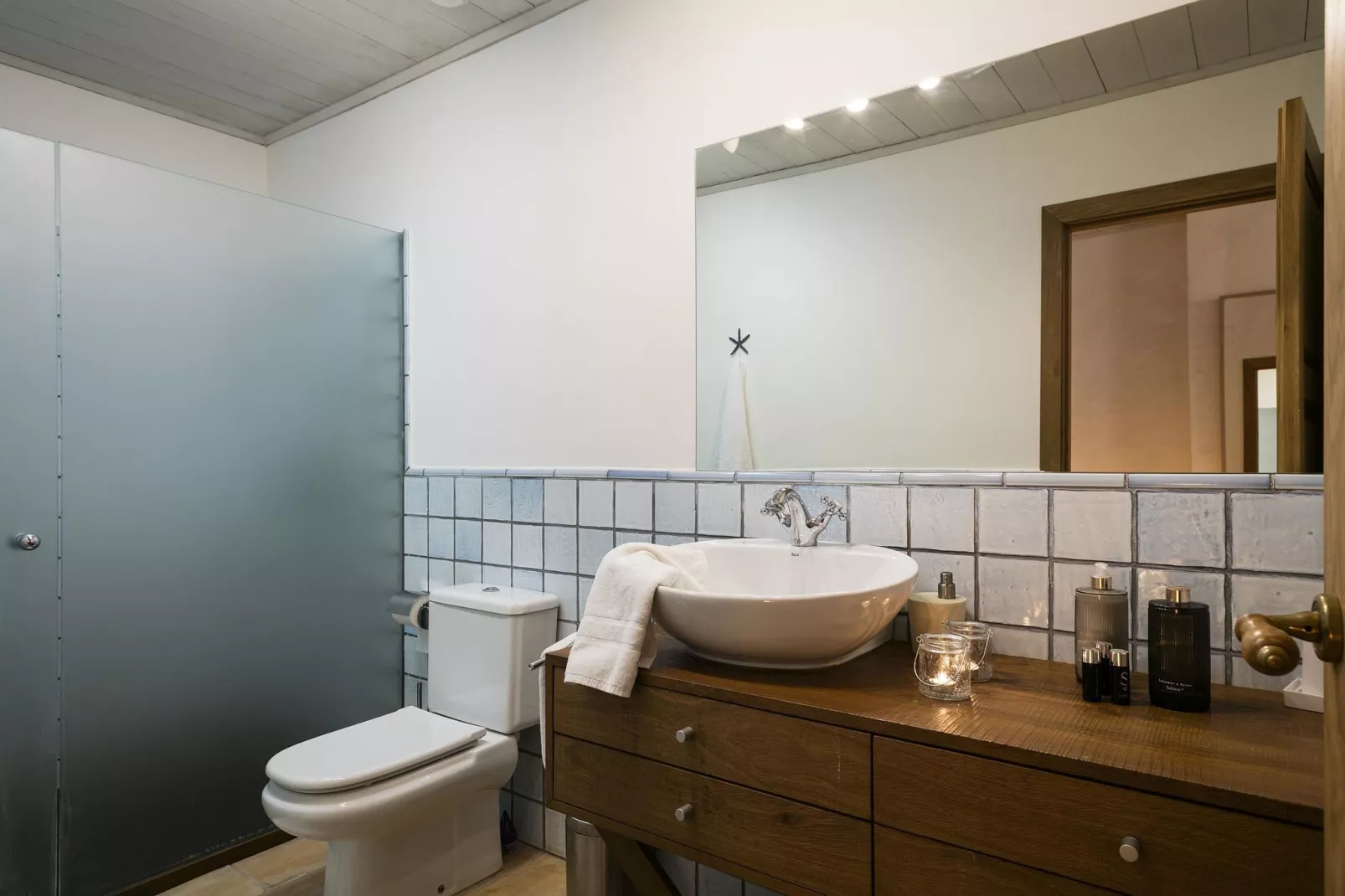 Pink House - Badkamer