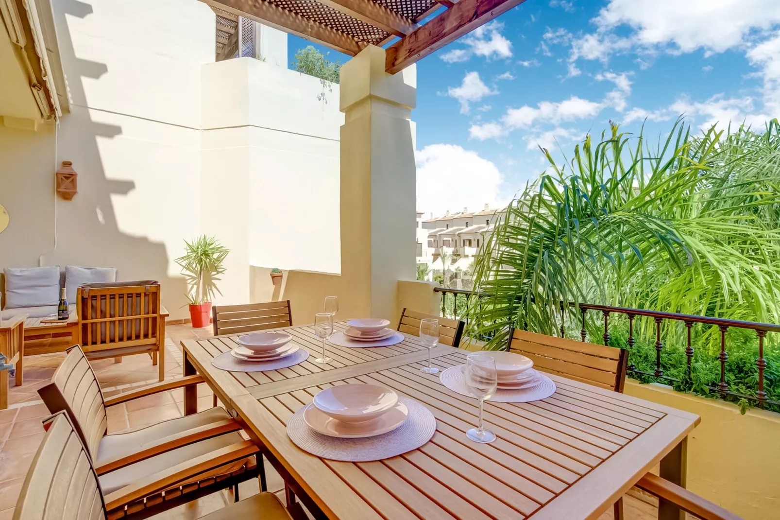 Casa Buena Vista-Terrasbalkon