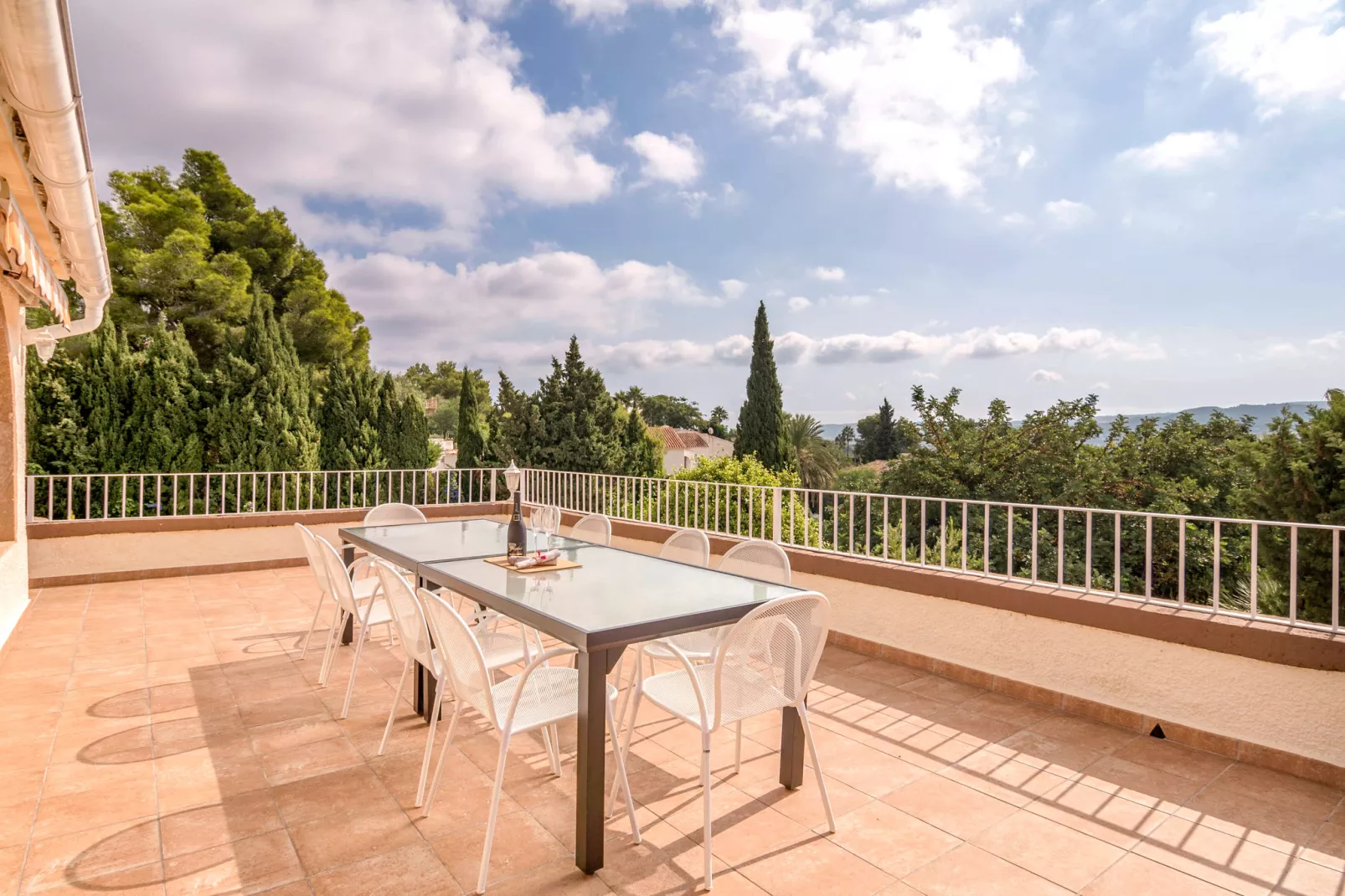 Villa Fairmont-Terrasbalkon