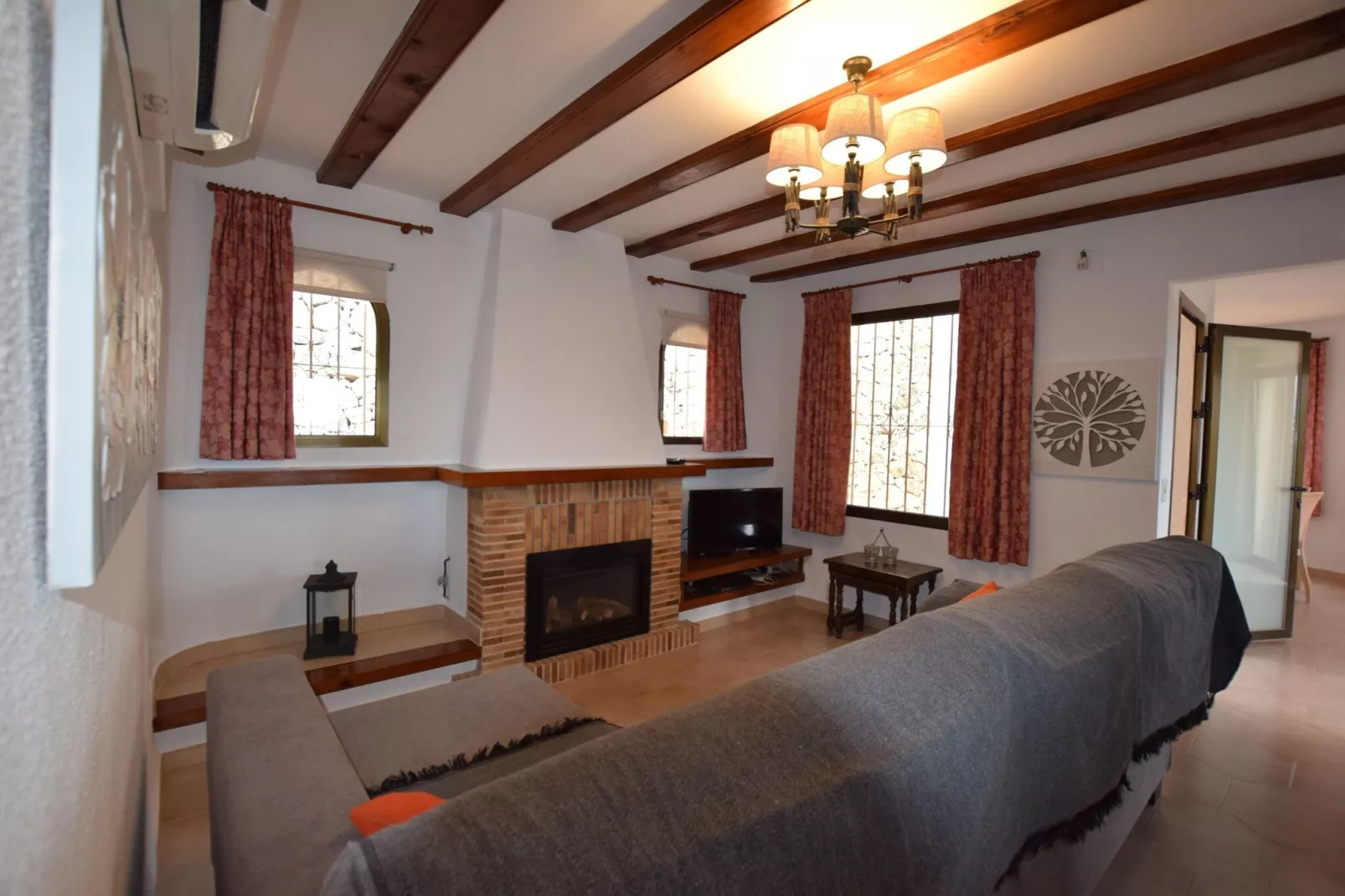 Casa Alma-Woonkamer