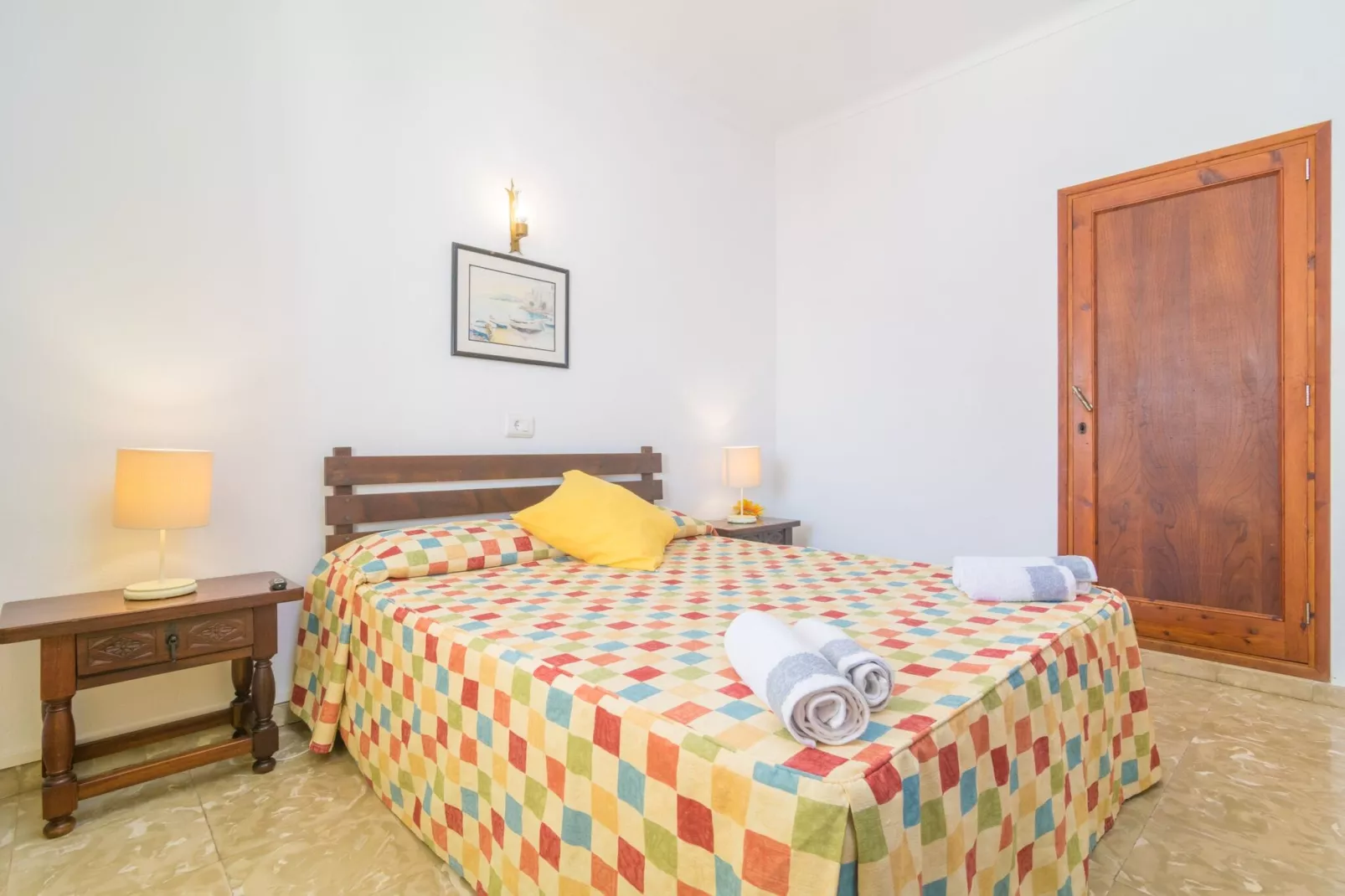 Casa Tradicional Can Picafort-Buitenkant zomer