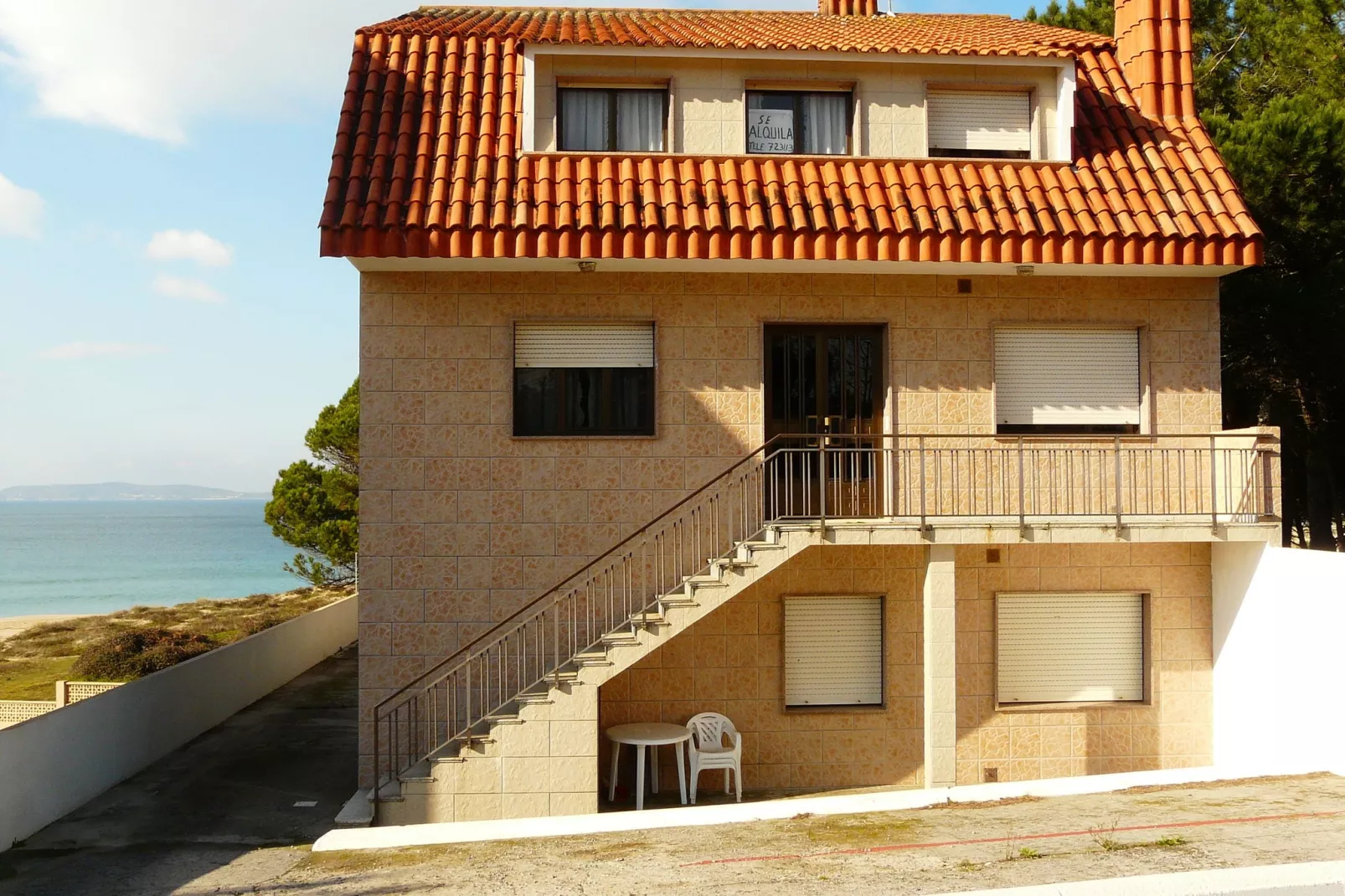 Playa Montalvo - Planta 2-Buitenkant zomer