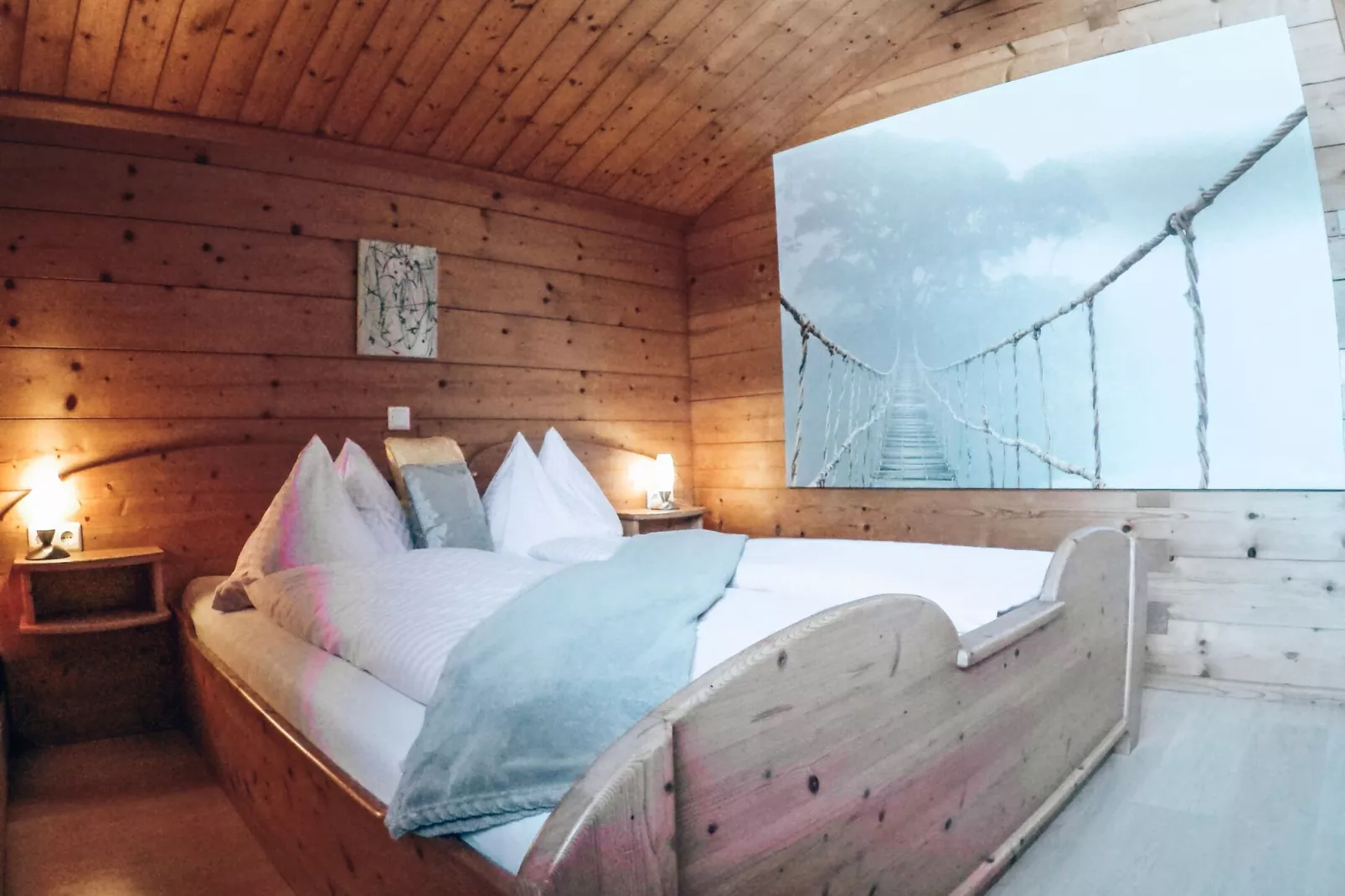 Ferienwohnung mit perfekter Lage-Slaapkamer