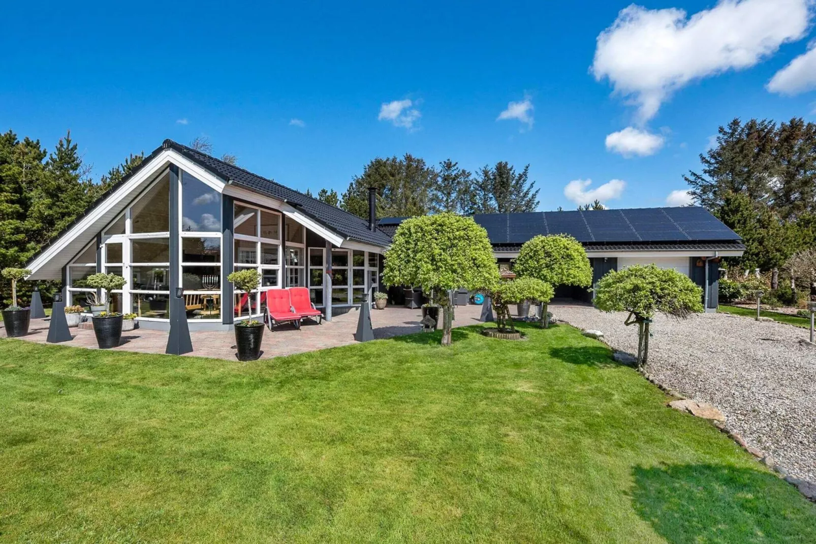 6 persoons vakantie huis in Nørre Nebel-Buitenlucht