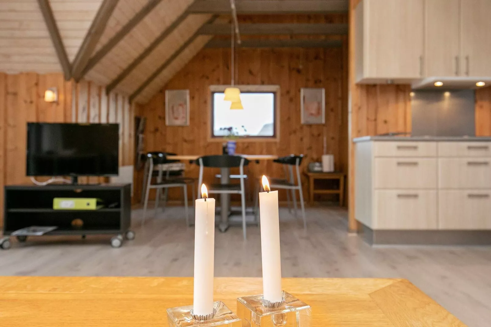 Sereen kusttoevluchtsoord in Haurvig-By Traum-Binnen