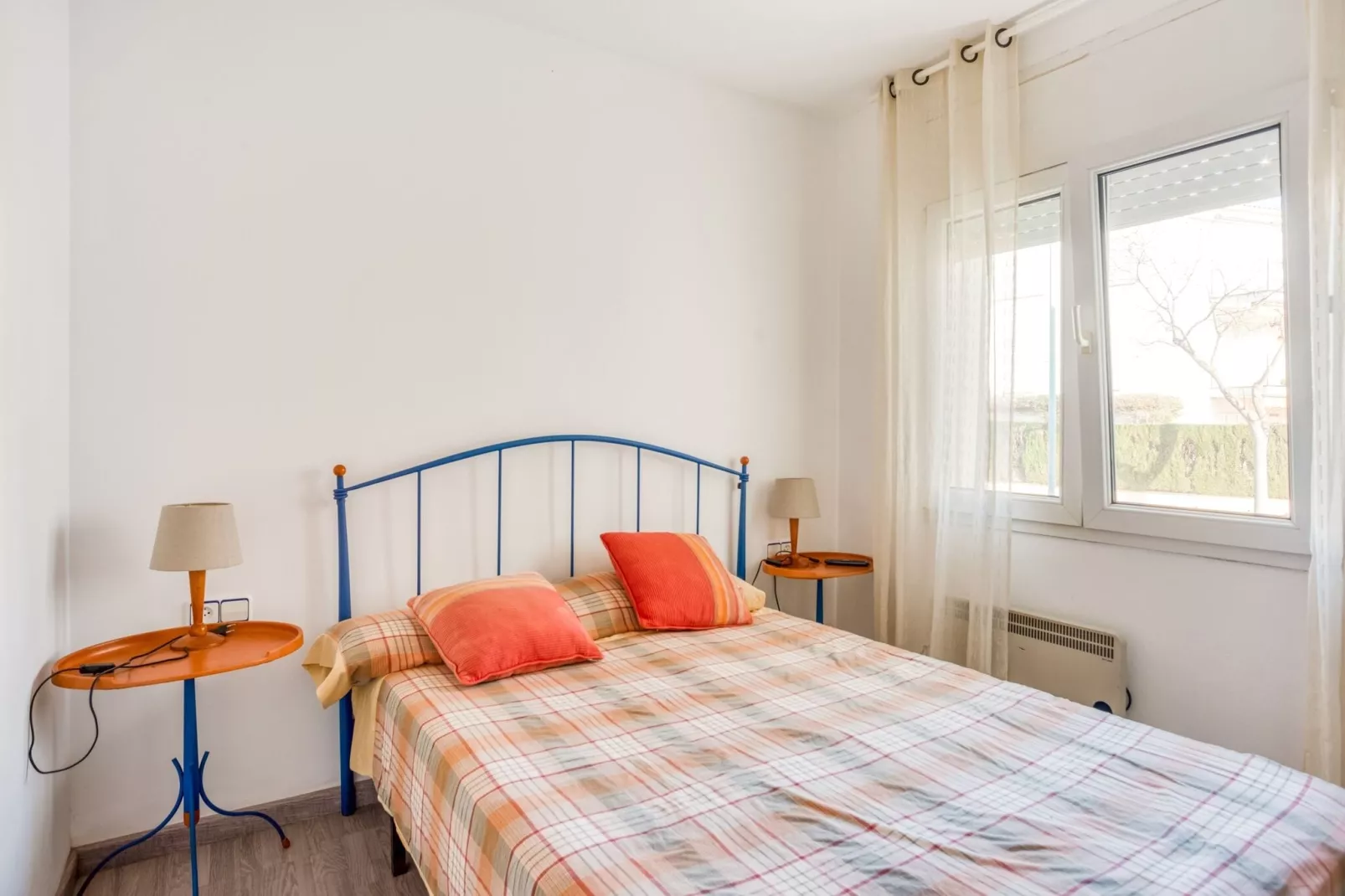 S´Agaró Beach Apartment-Slaapkamer