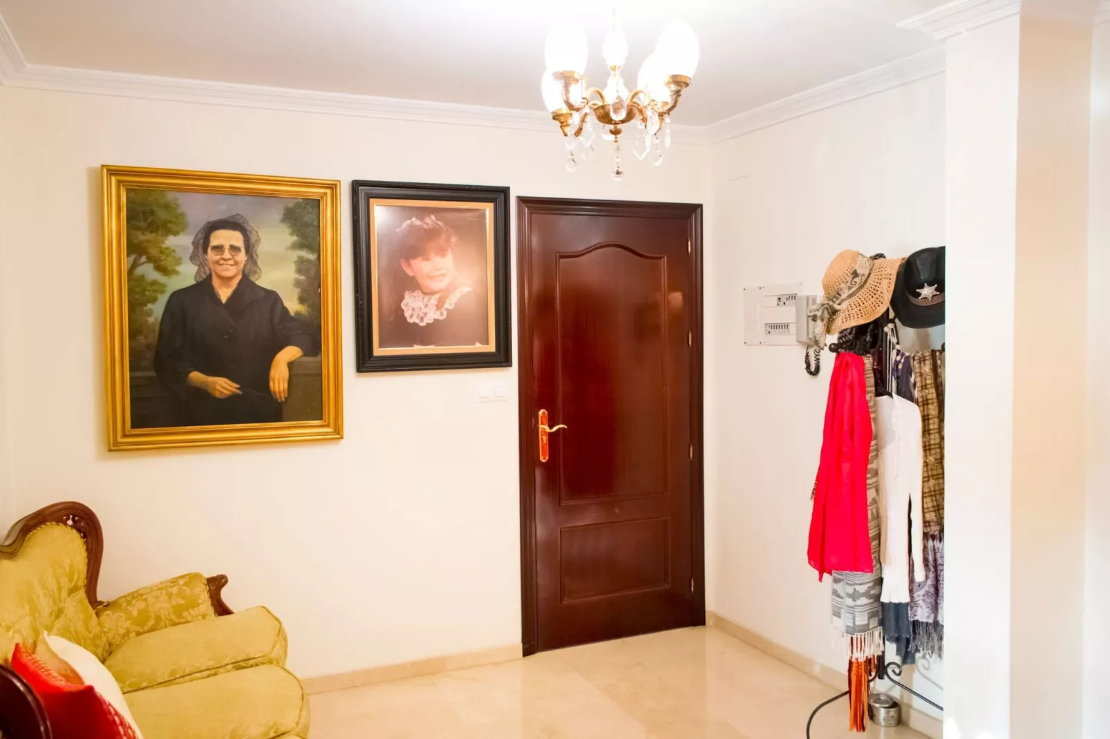 Preciosa casa en Sevilla-Woonkamer