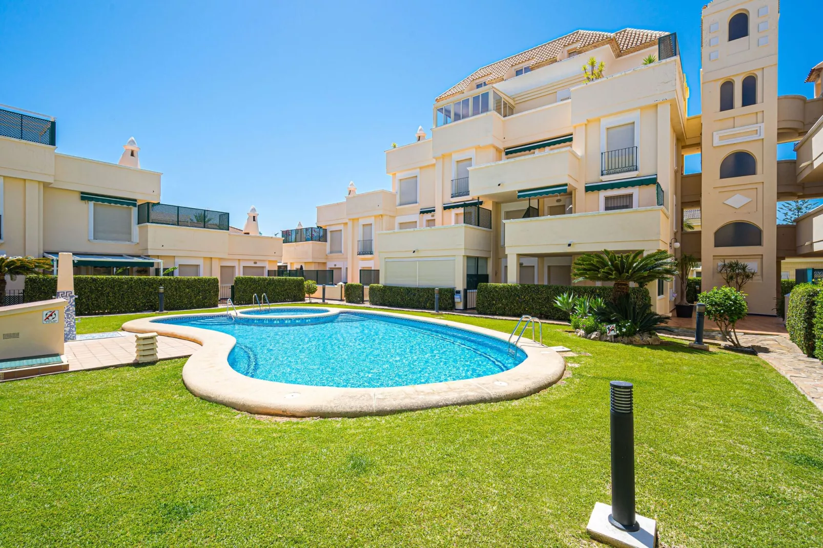 Apartamento en Denia-Zwembad