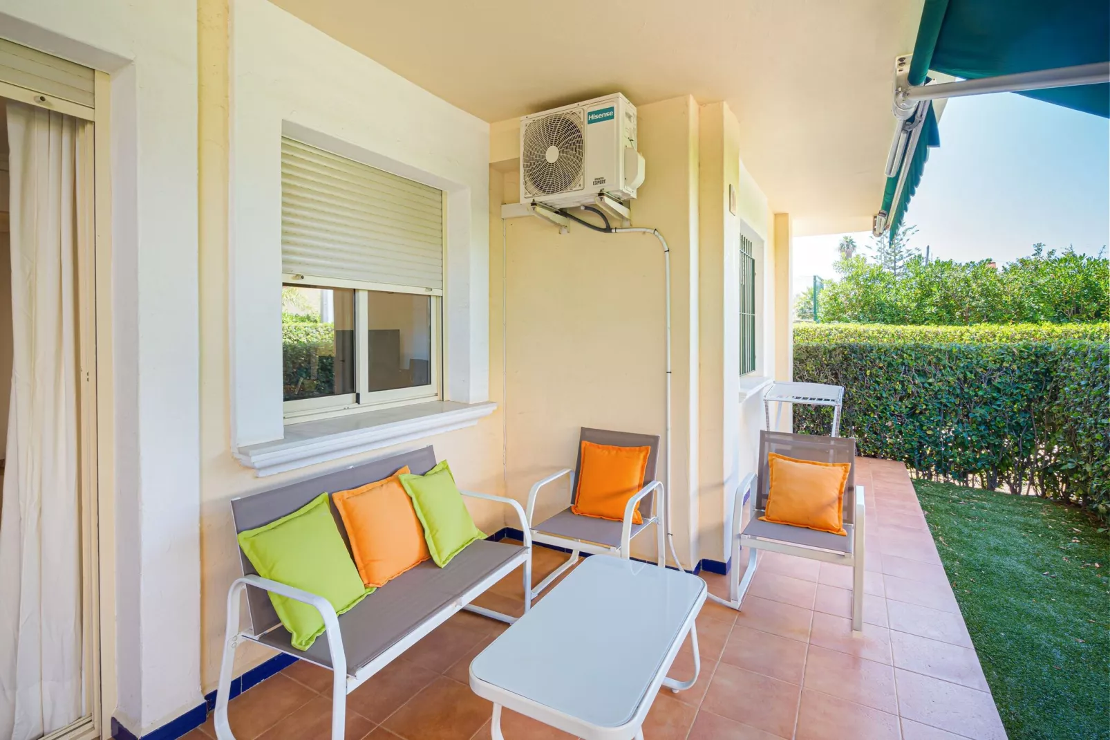Apartamento en Denia-Terrasbalkon