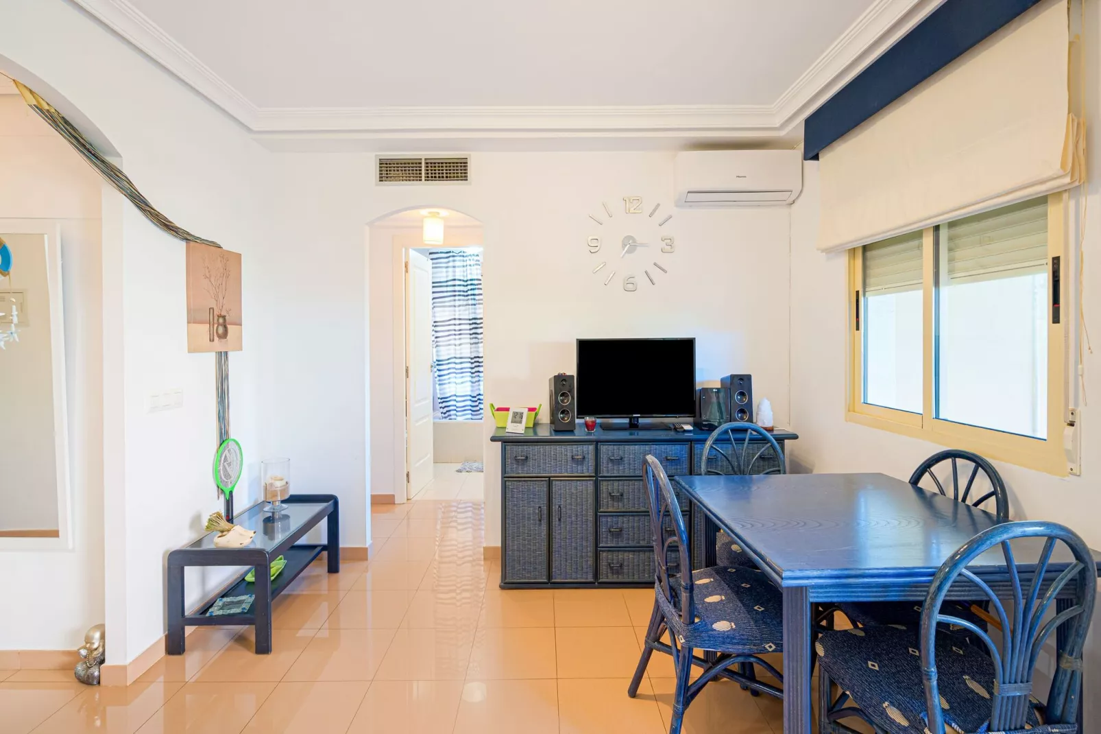 Apartamento en Denia-Eetkamer